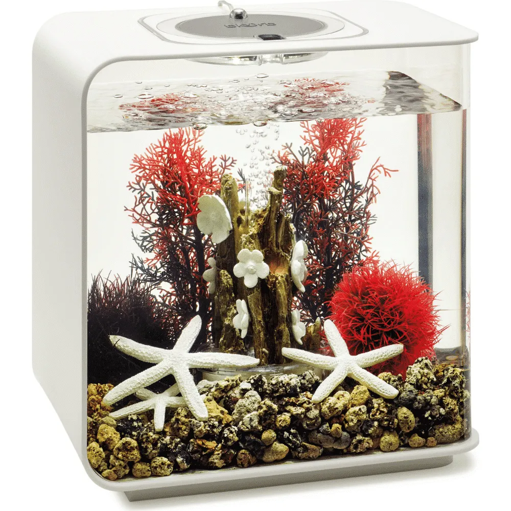 biOrb dekor set 15L röd skog akvariedekoration