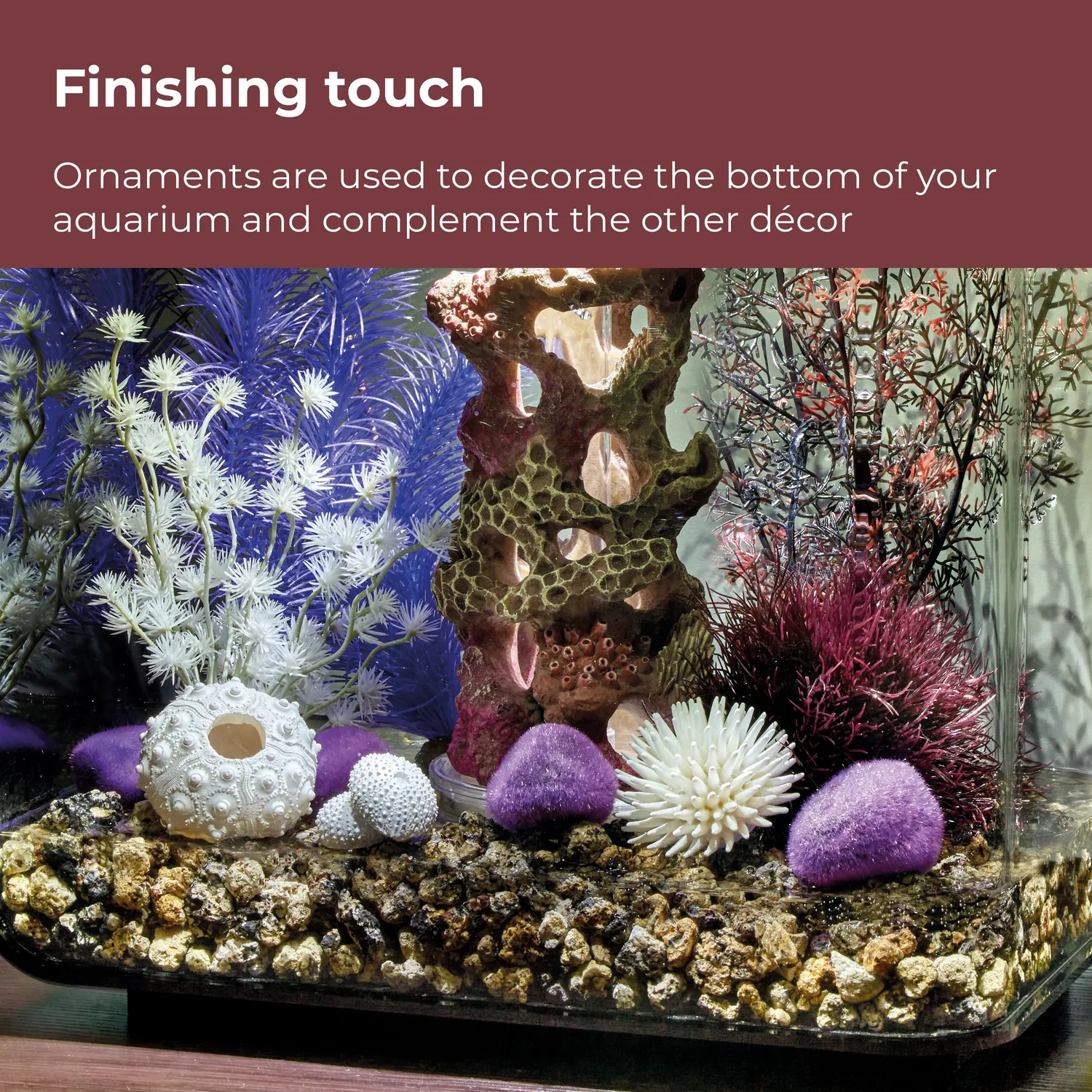 biOrb Reef Rock Décor Set dekoration 7 delar
