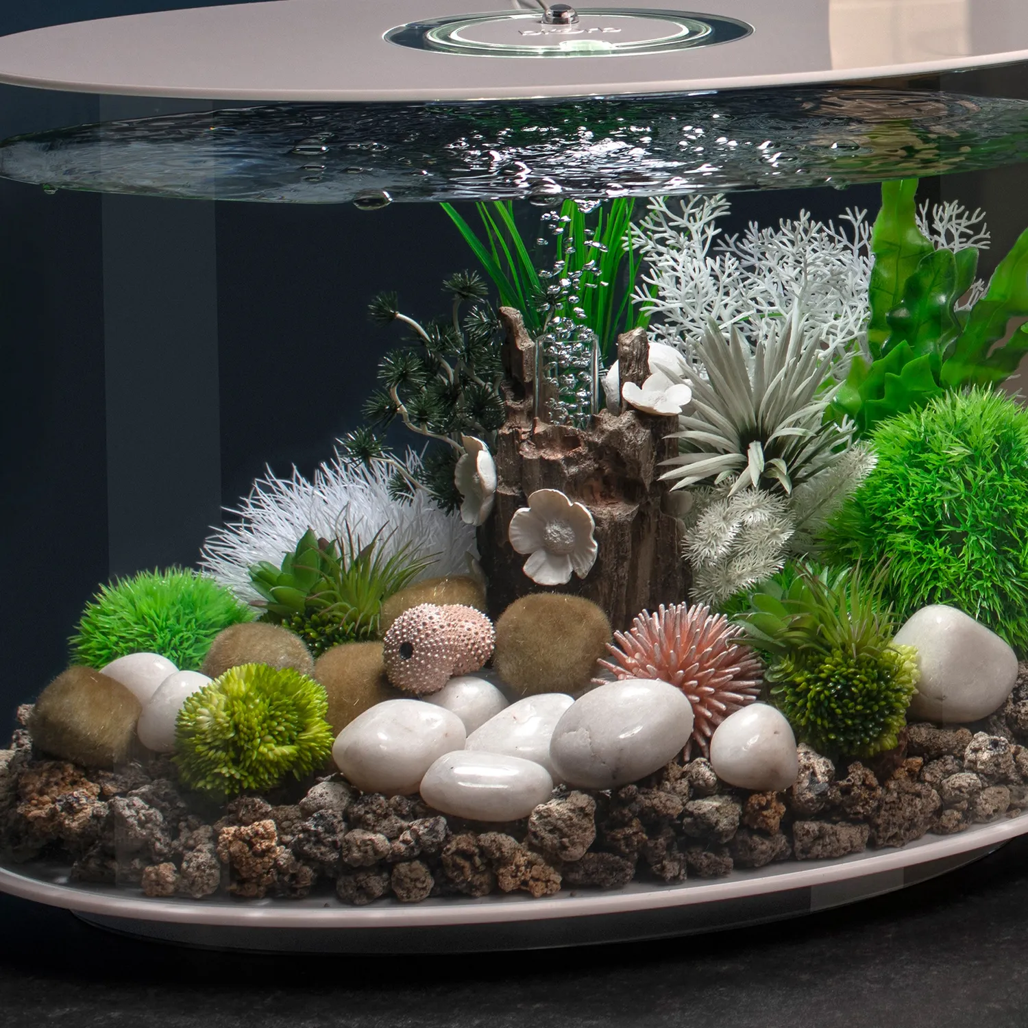 biOrb Coral Ball akvariedekoration 3-pack grön