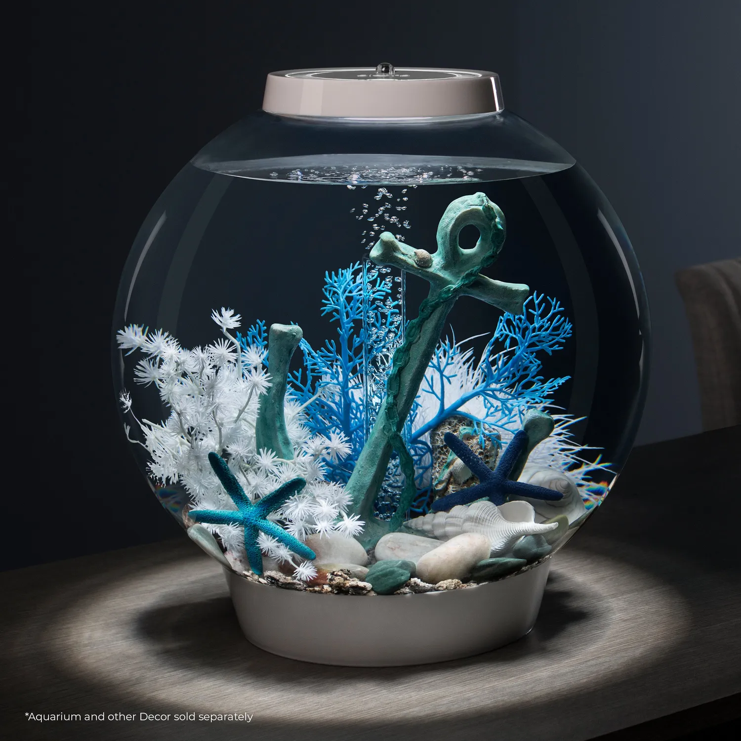 biOrb Anchor Sculpture akvariedekoration grön