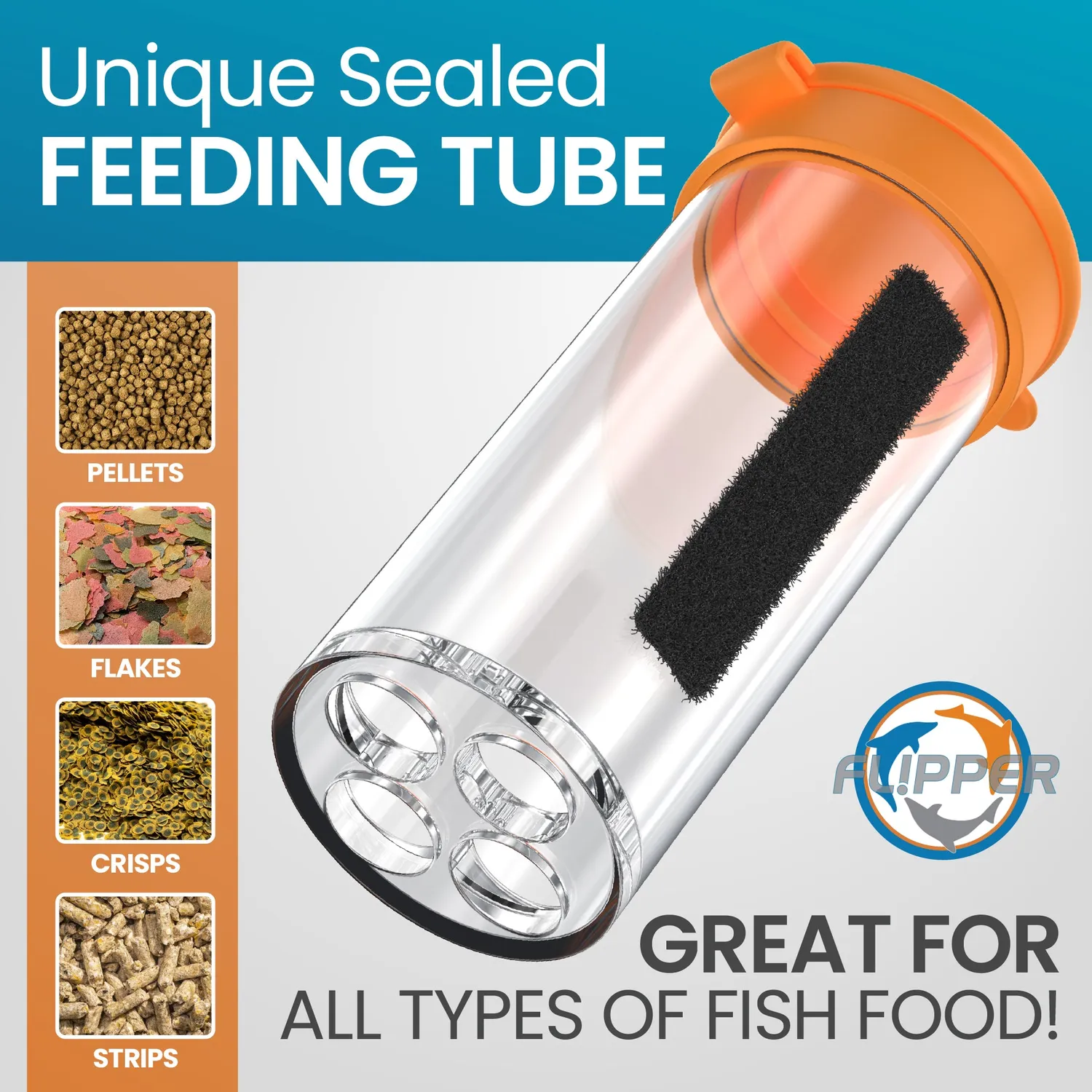 DeepSee Flipper Feed utfodringskit foderstation