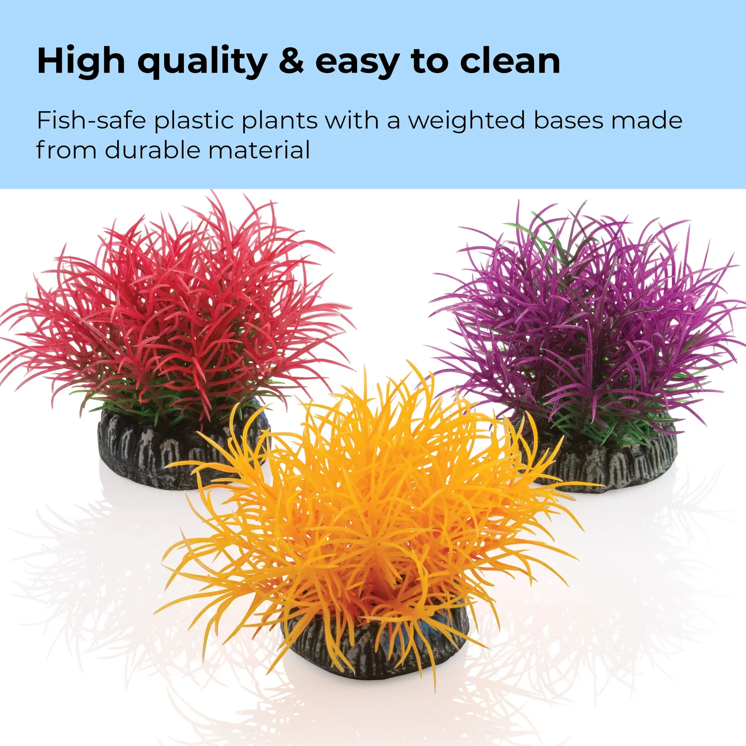 biOrb Color Ball akvarieväxter 3-pack multifärg
