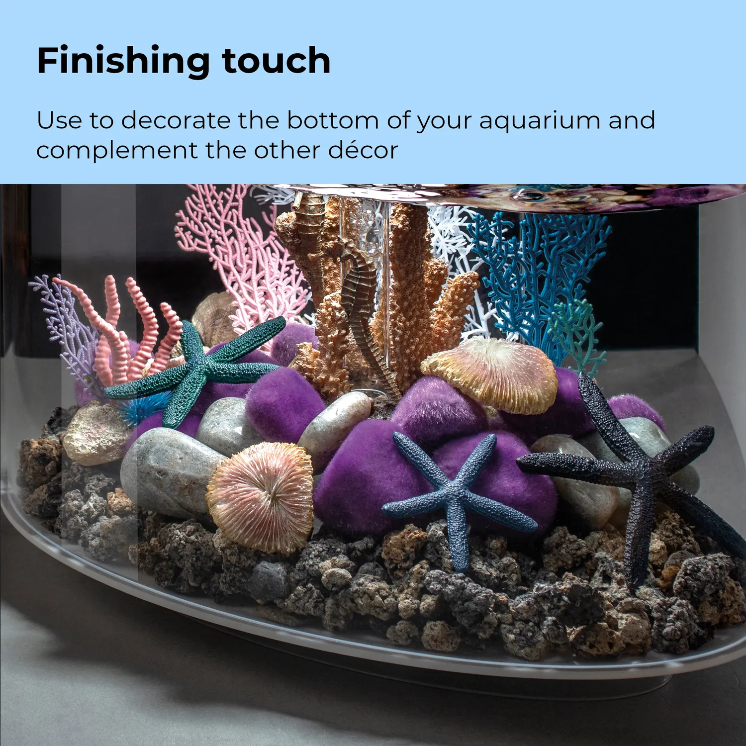biOrb Starfish Set akvariedekoration 3-pack sjöstjärnor