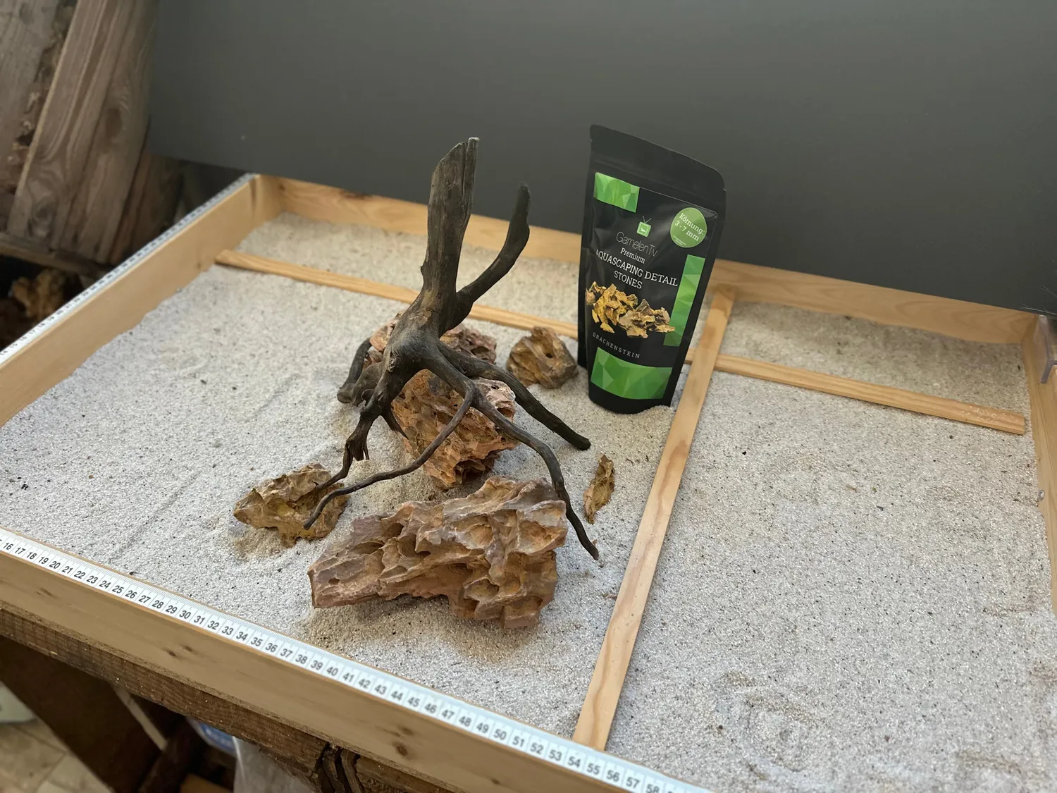 Garnelen TV Aquascape Hardscape Set 4 hardscape draksten