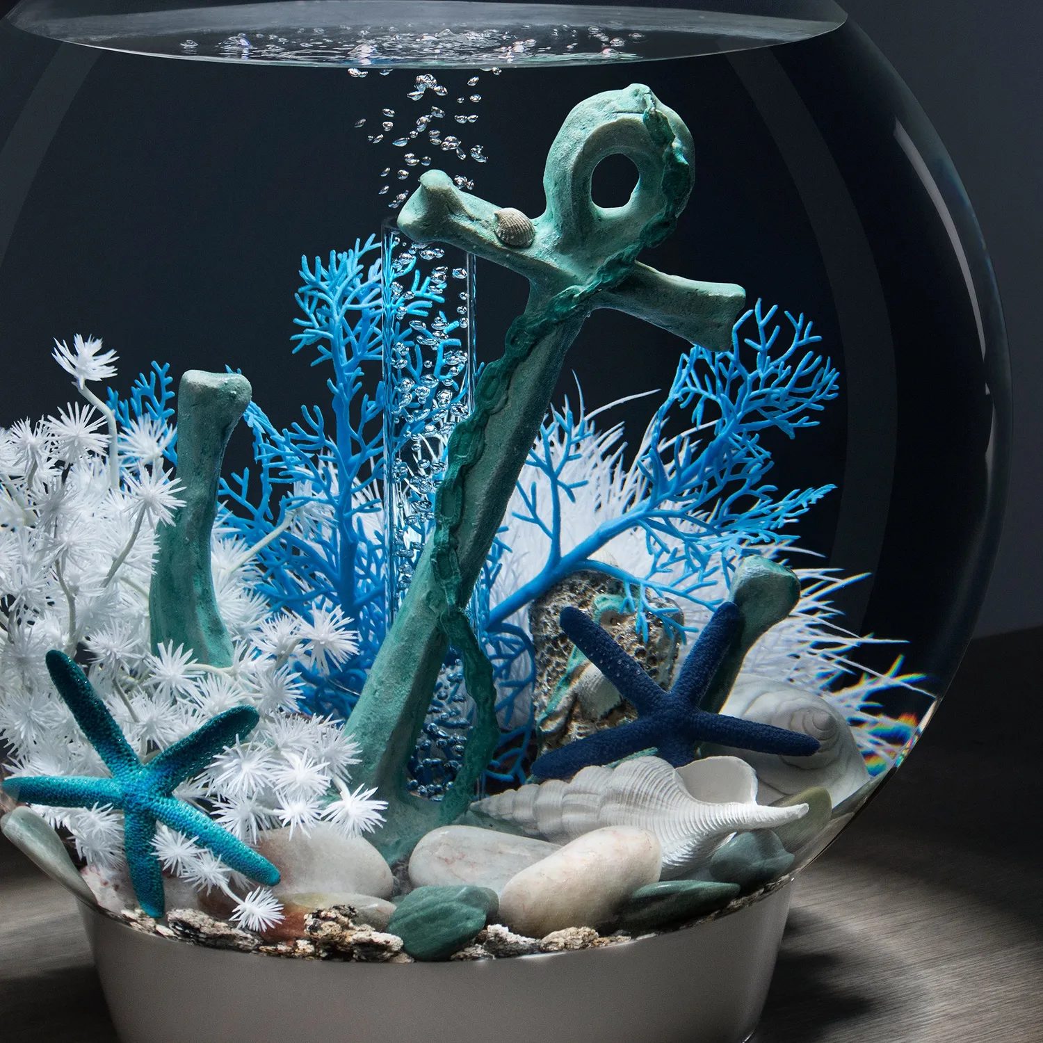 biOrb Sea Lily akvarieväxt blå