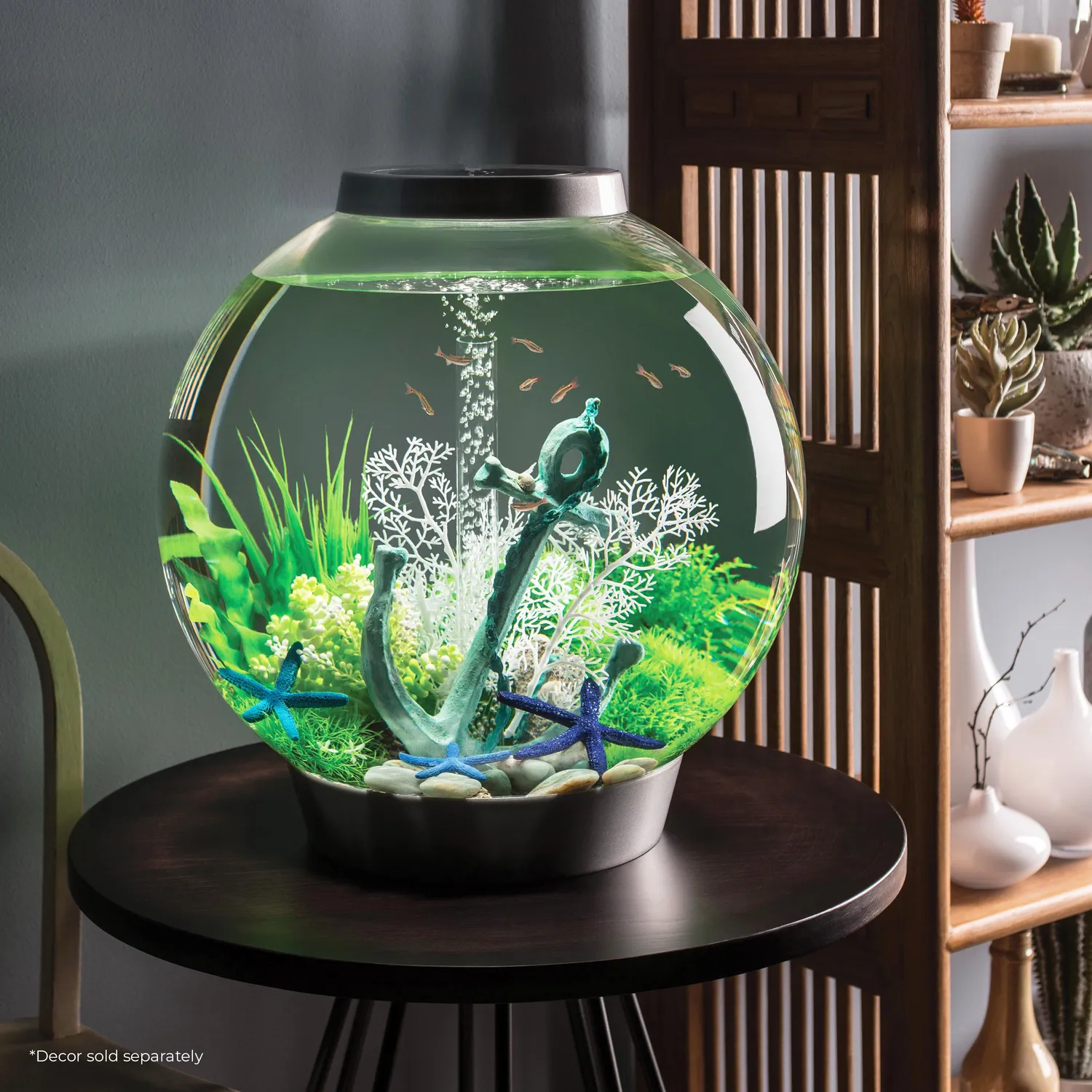 biOrb CLASSIC 60 akvarium 60 liter svart LED