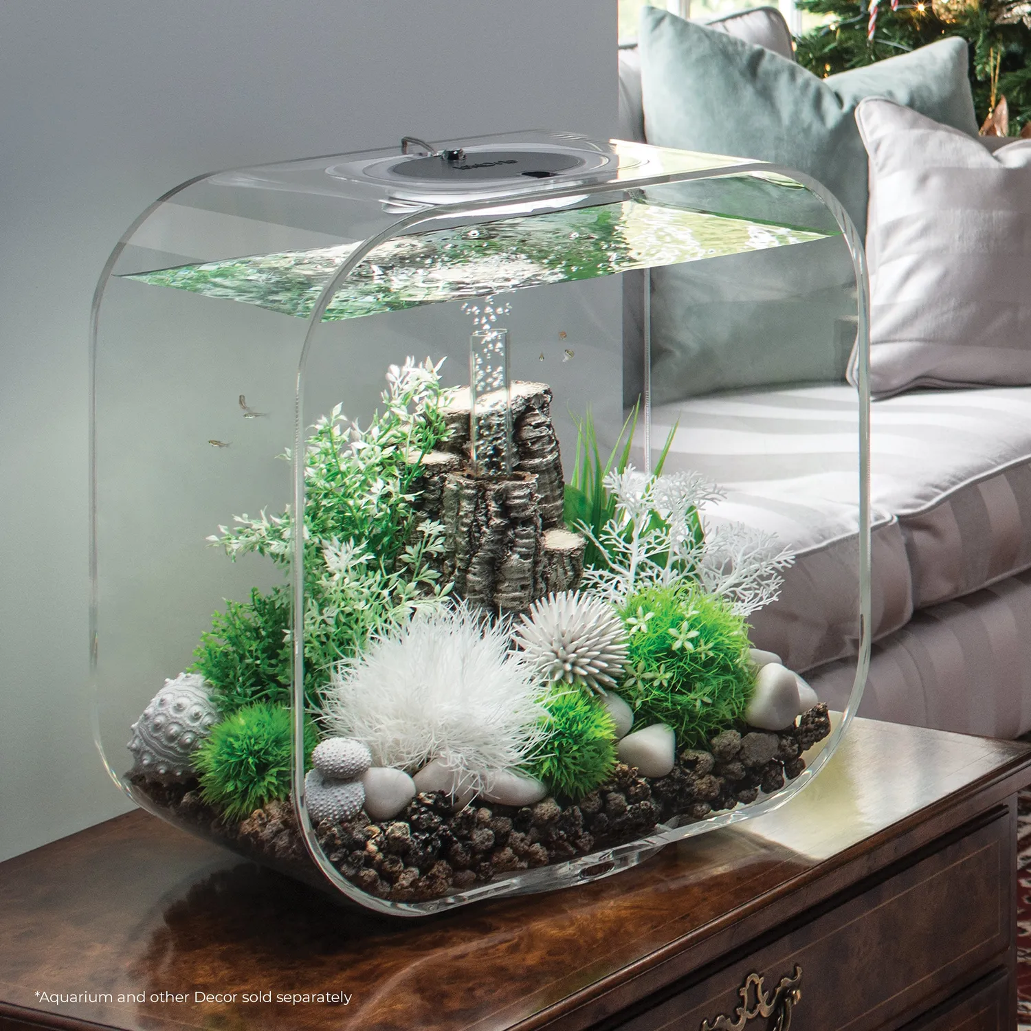 biOrb Winter Flower Plant Set akvarieväxt grön 2-delar