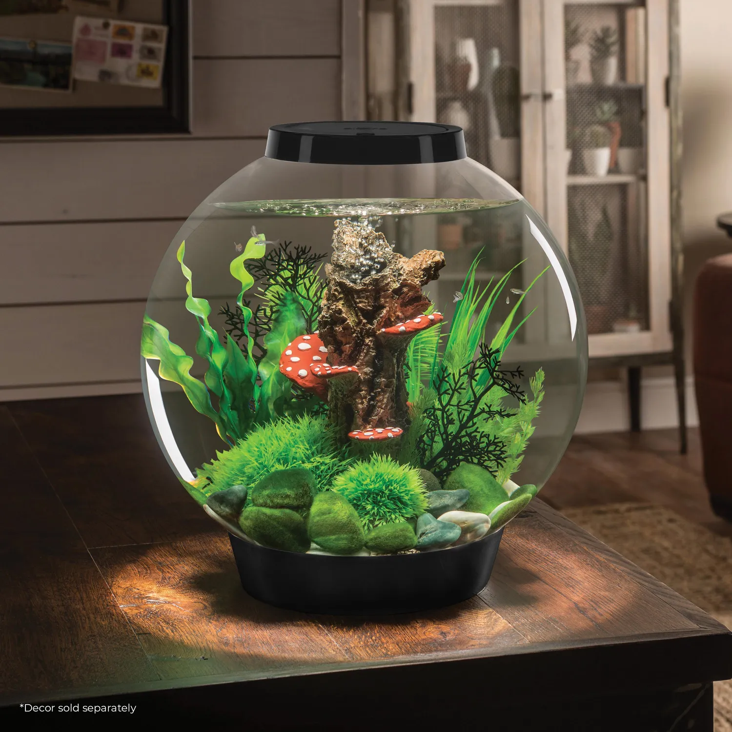 biOrb Classic 30 akvarium 30 liter svart standardljus