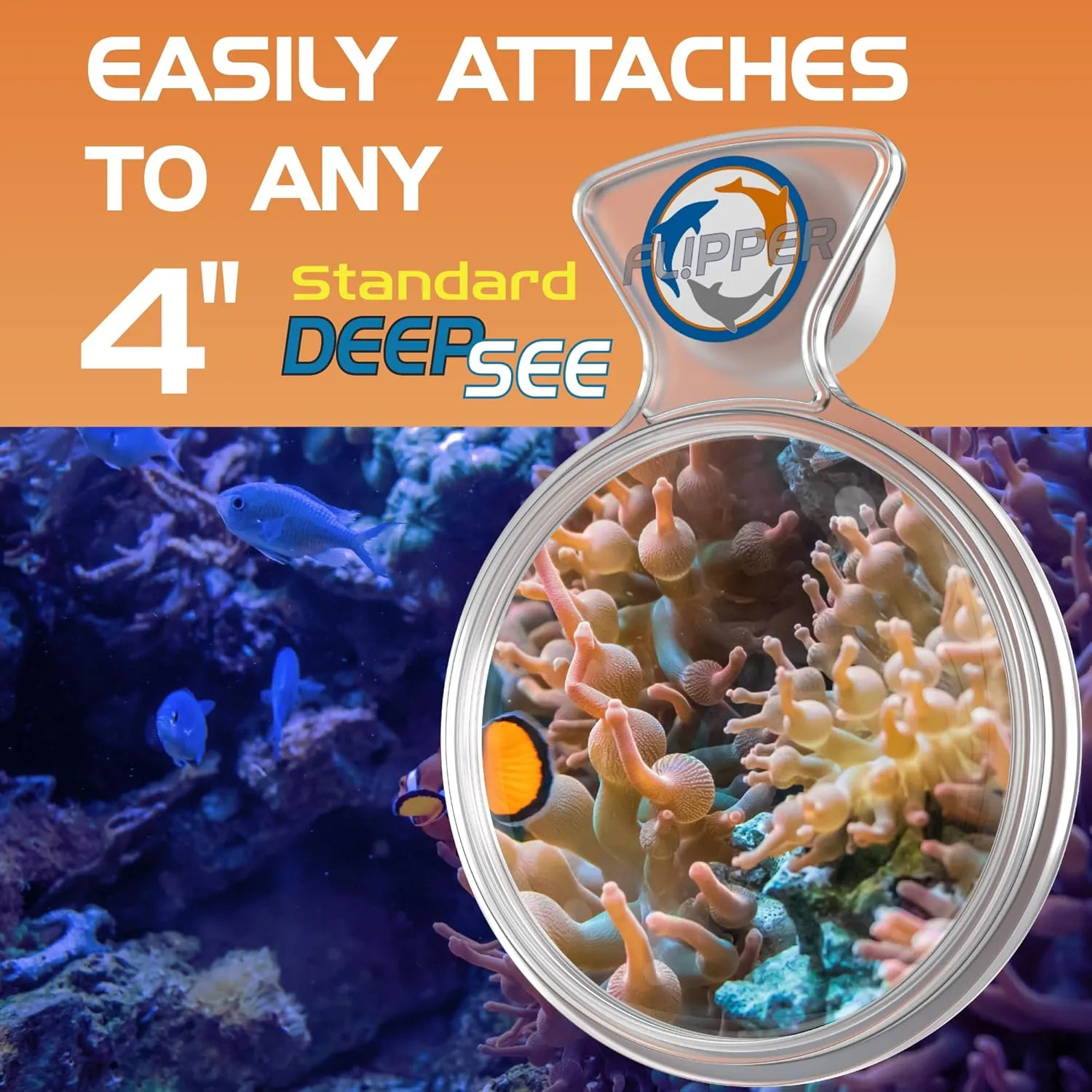 DeepSee Viewer Clear 4 tum orange filterlins
