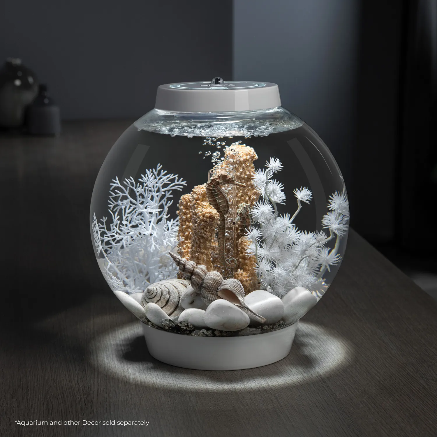 biOrb Seahorse akvariedekoration natural liten