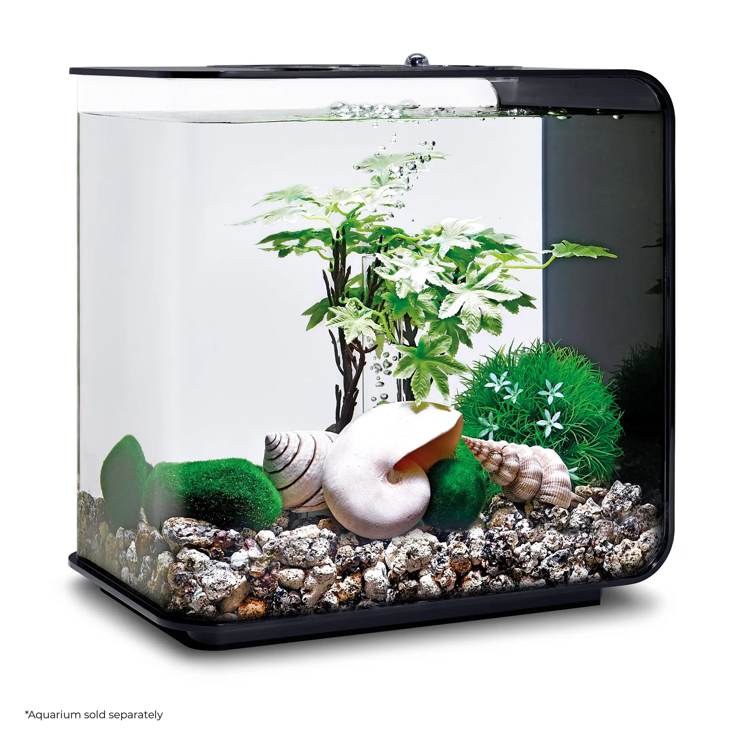 biOrb Summer Décor Set akvariedekor 15 L grön