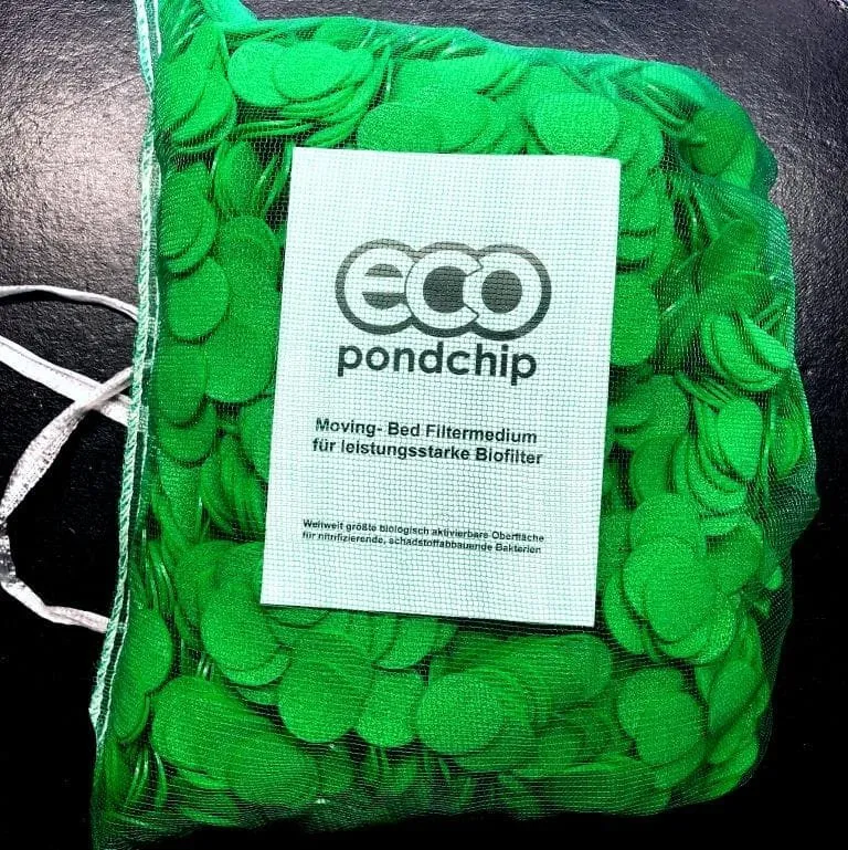 Näsets Ciklidhobby Eco Pondchip 30 filtermedium 78 m²
