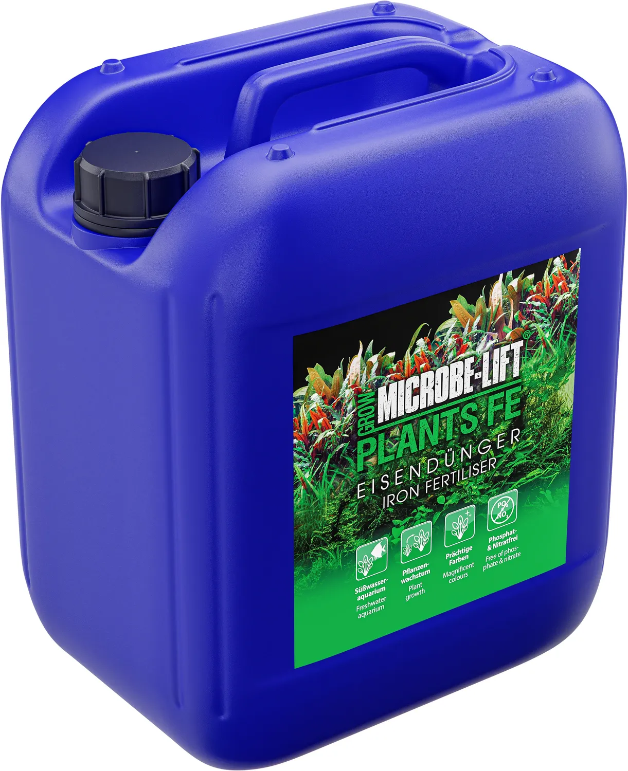 ARKA Plants Fe järngödning akvarium 118 ml