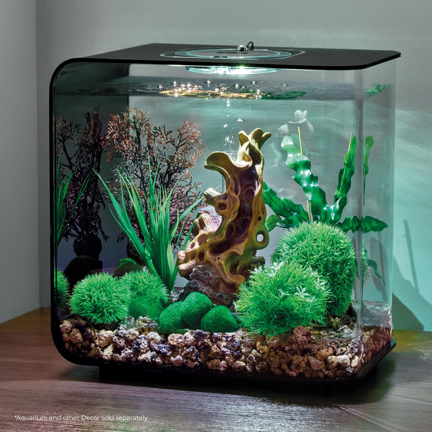biOrb Wood on Stone akvariedekor mittpunkt 30L