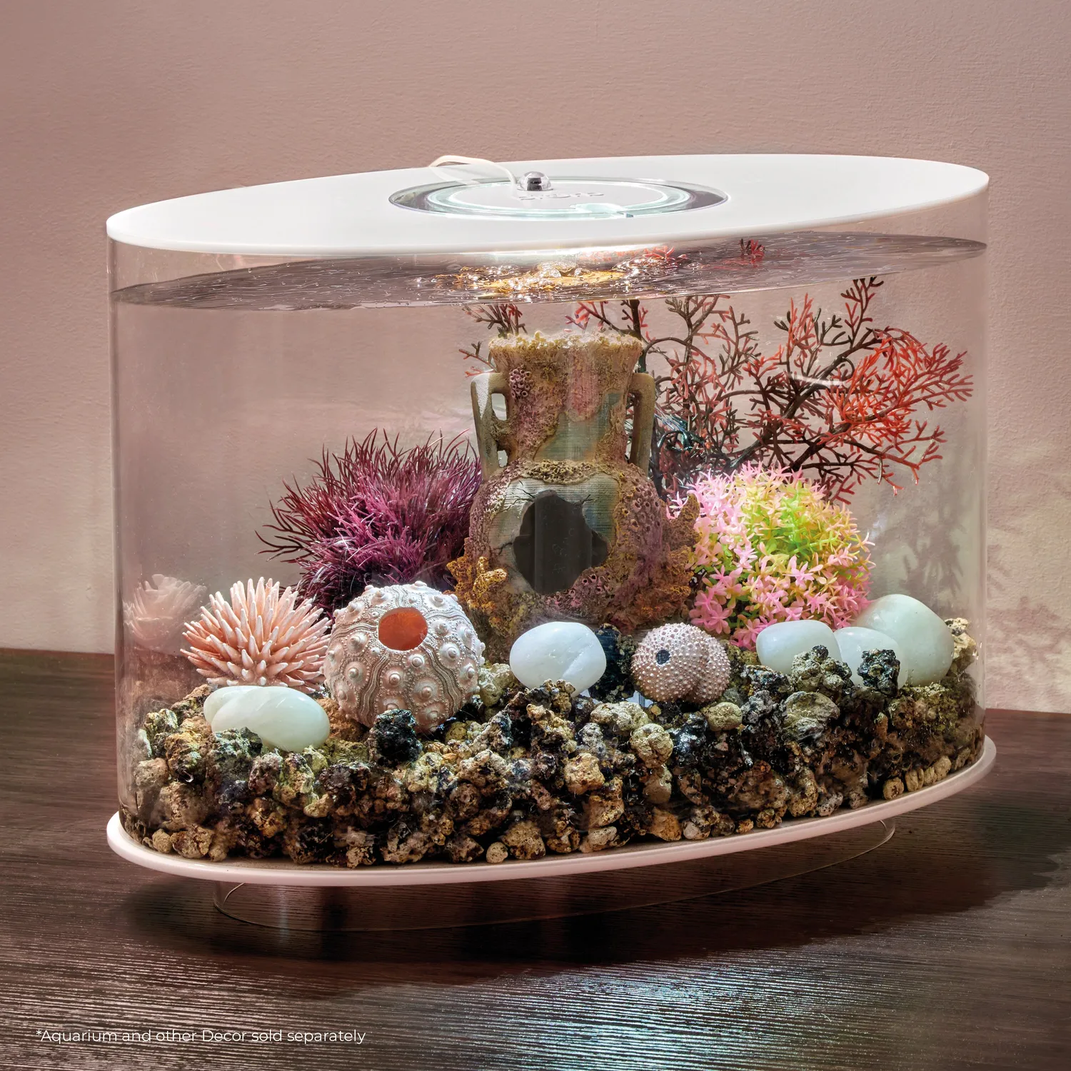 biOrb Lost Vase skulptur akvariedekoration 14 cm mix