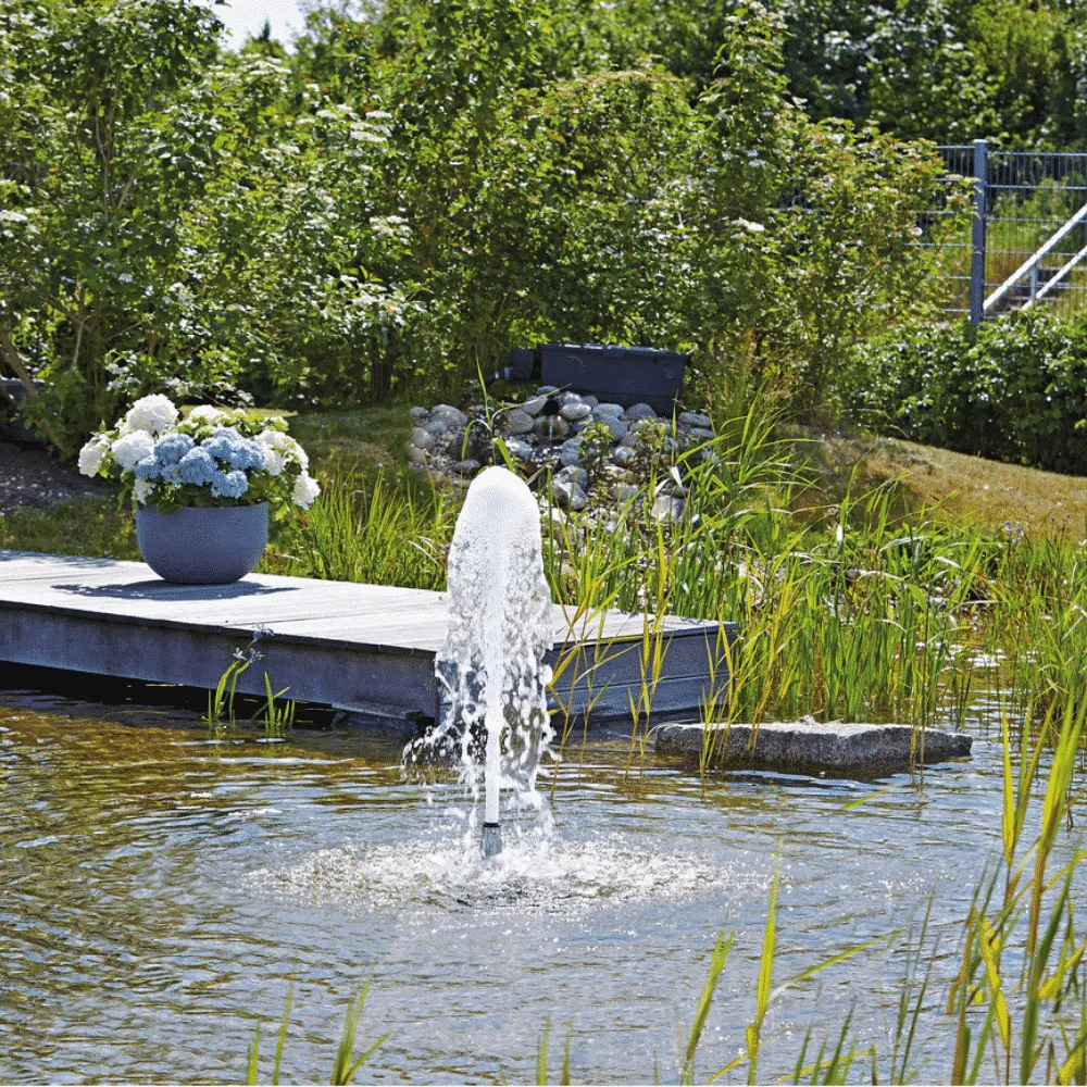 Näsets Ciklidhobby Schaumsprudler 35-10 E munstycke damm