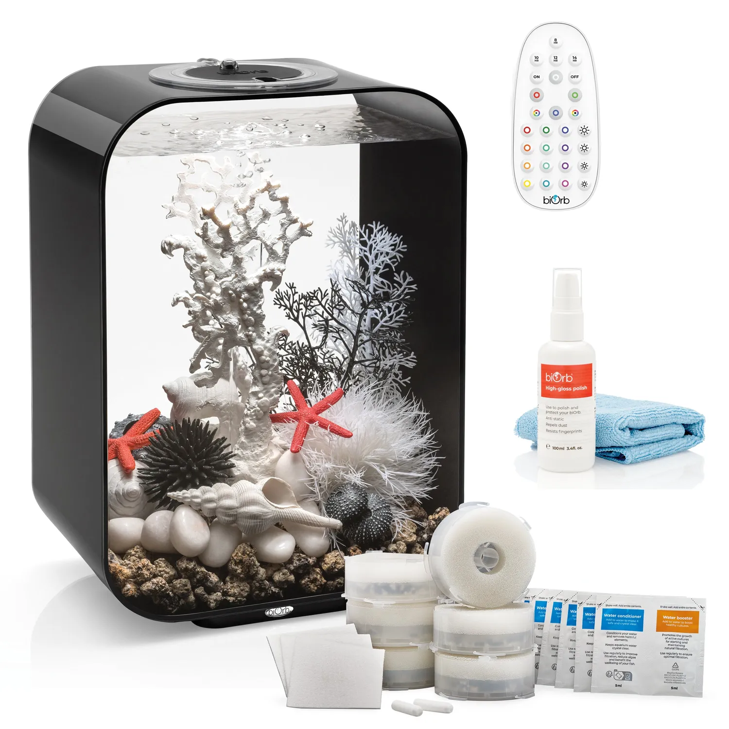biOrb LIFE 15 akvarium 15 liter startkit skötselpaket