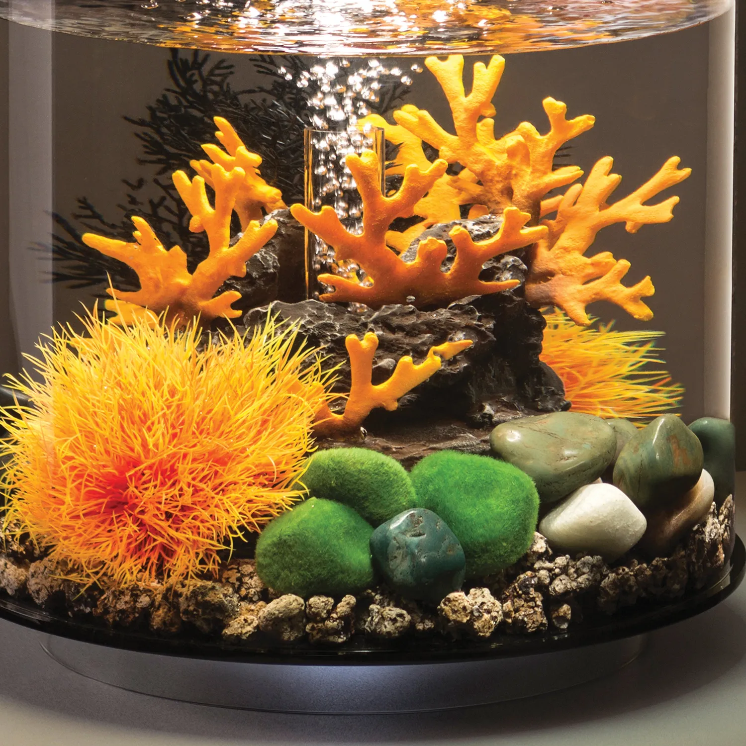 biOrb Moss Pebbles dekoration mosstenar mix