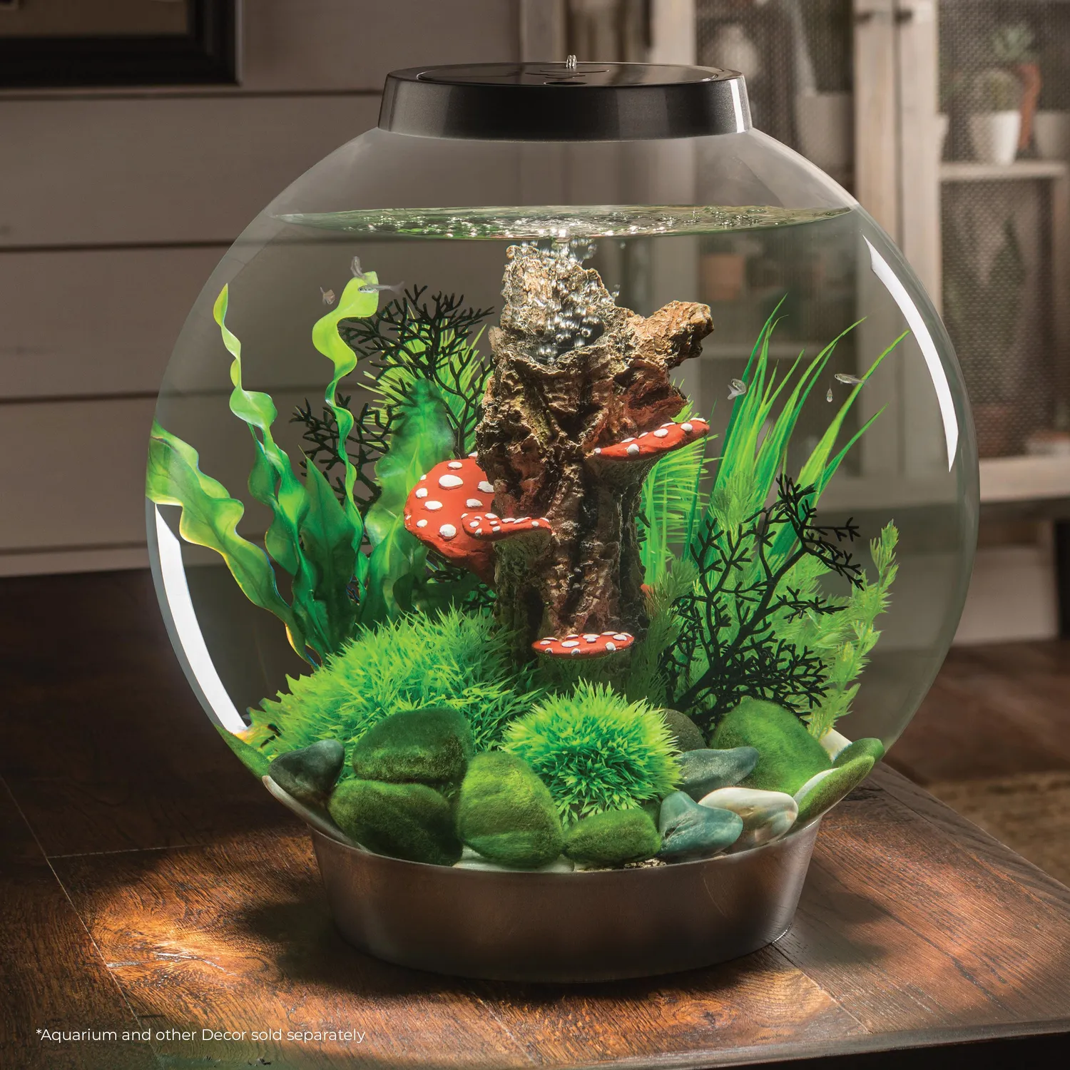 biOrb Moss Pebbles dekoration mosstenar mix