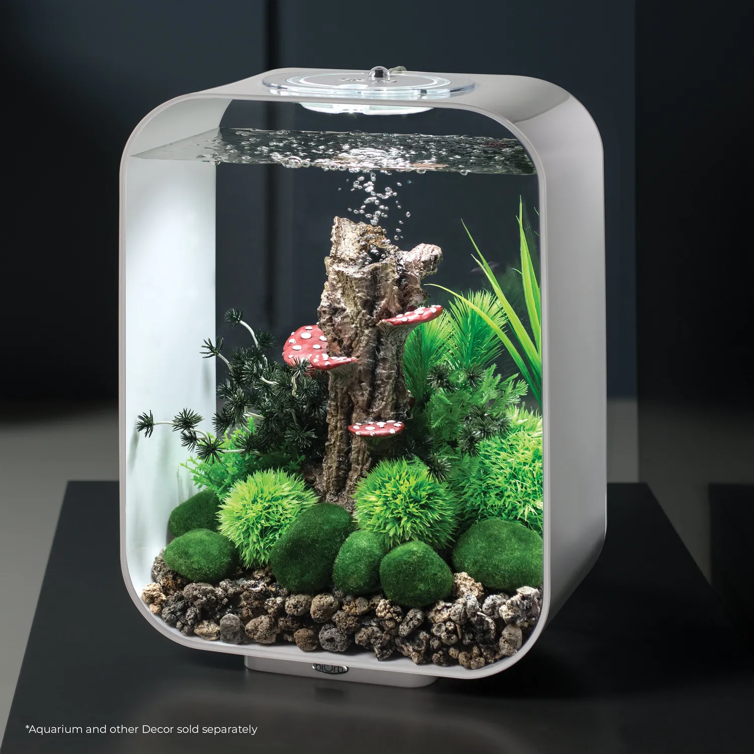 biOrb Mushroom on Trunk akvariedekoration flerfärgad