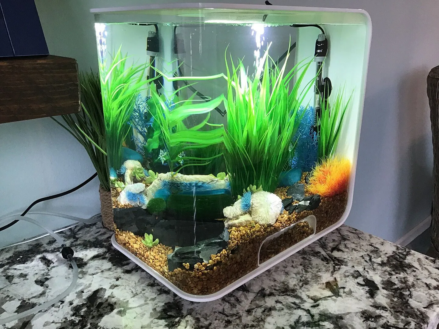 biOrb Flow 30 akvarium 30 liter svart standardljus