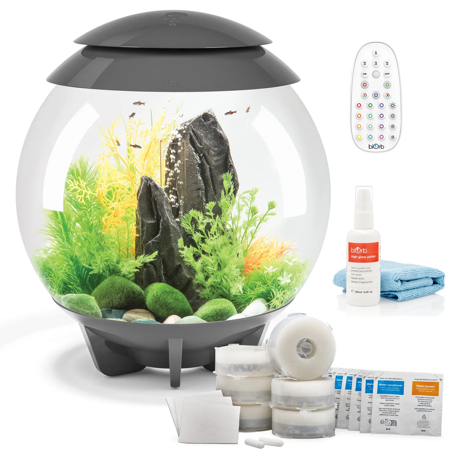 biOrb HALO 30 akvarium 30 liter Care Essentials
