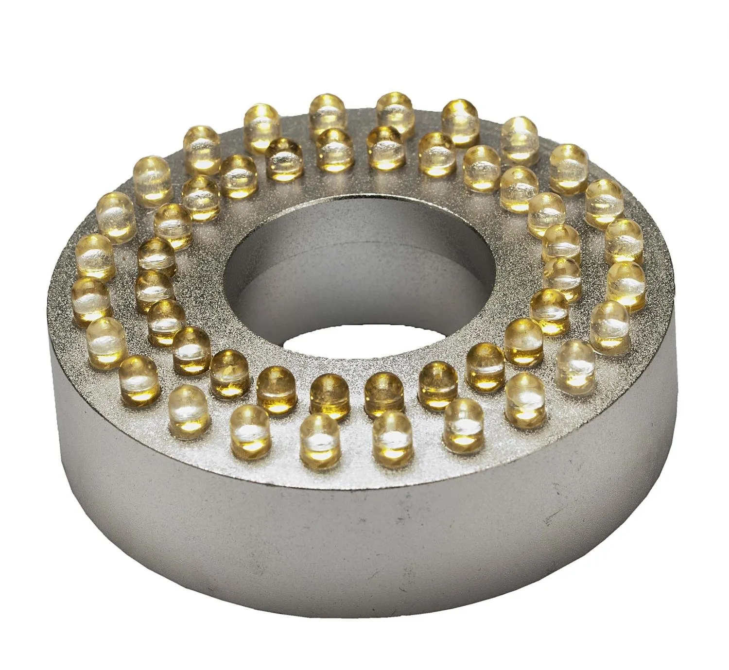 Näsets Ciklidhobby LED ring 54 dammlampa vit