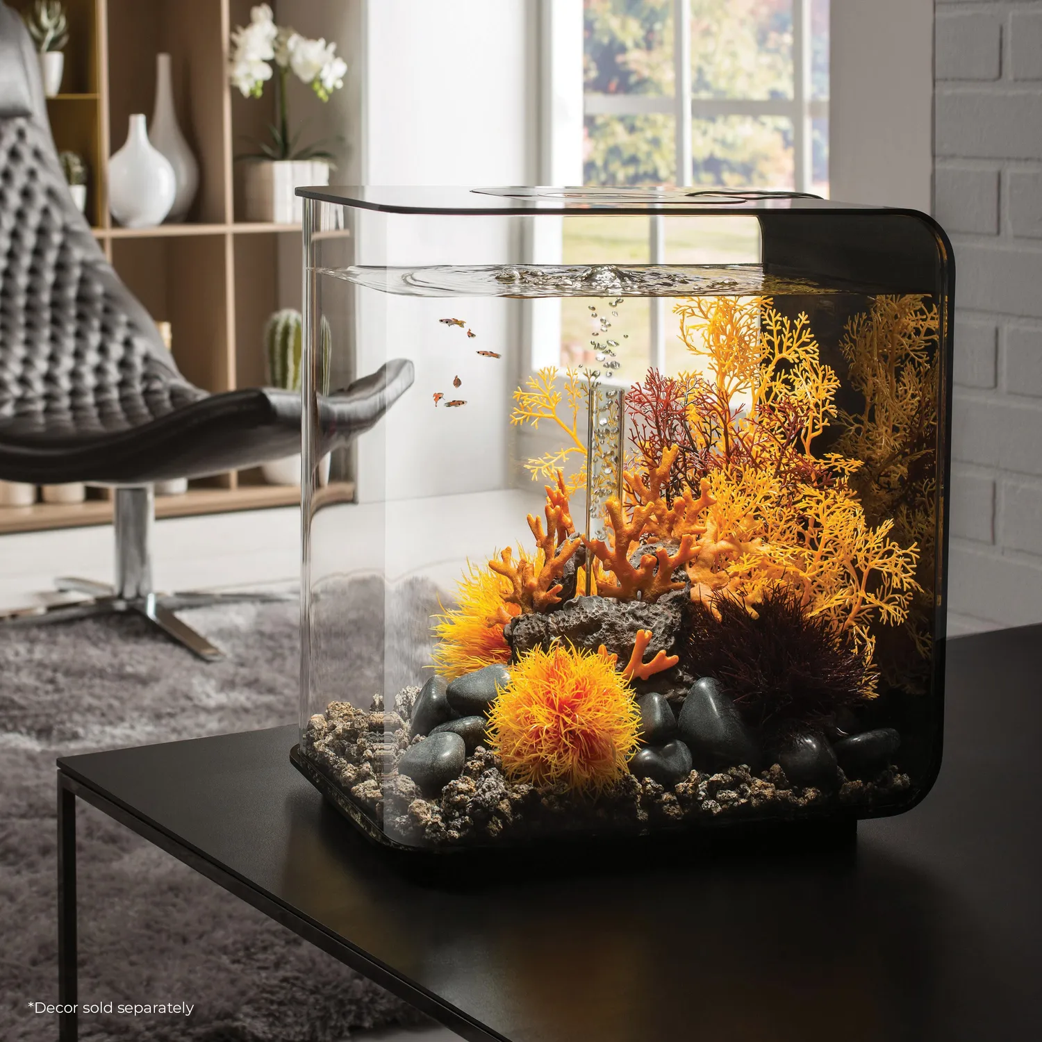 biOrb Flow 30 akvarium 30 liter svart standardljus