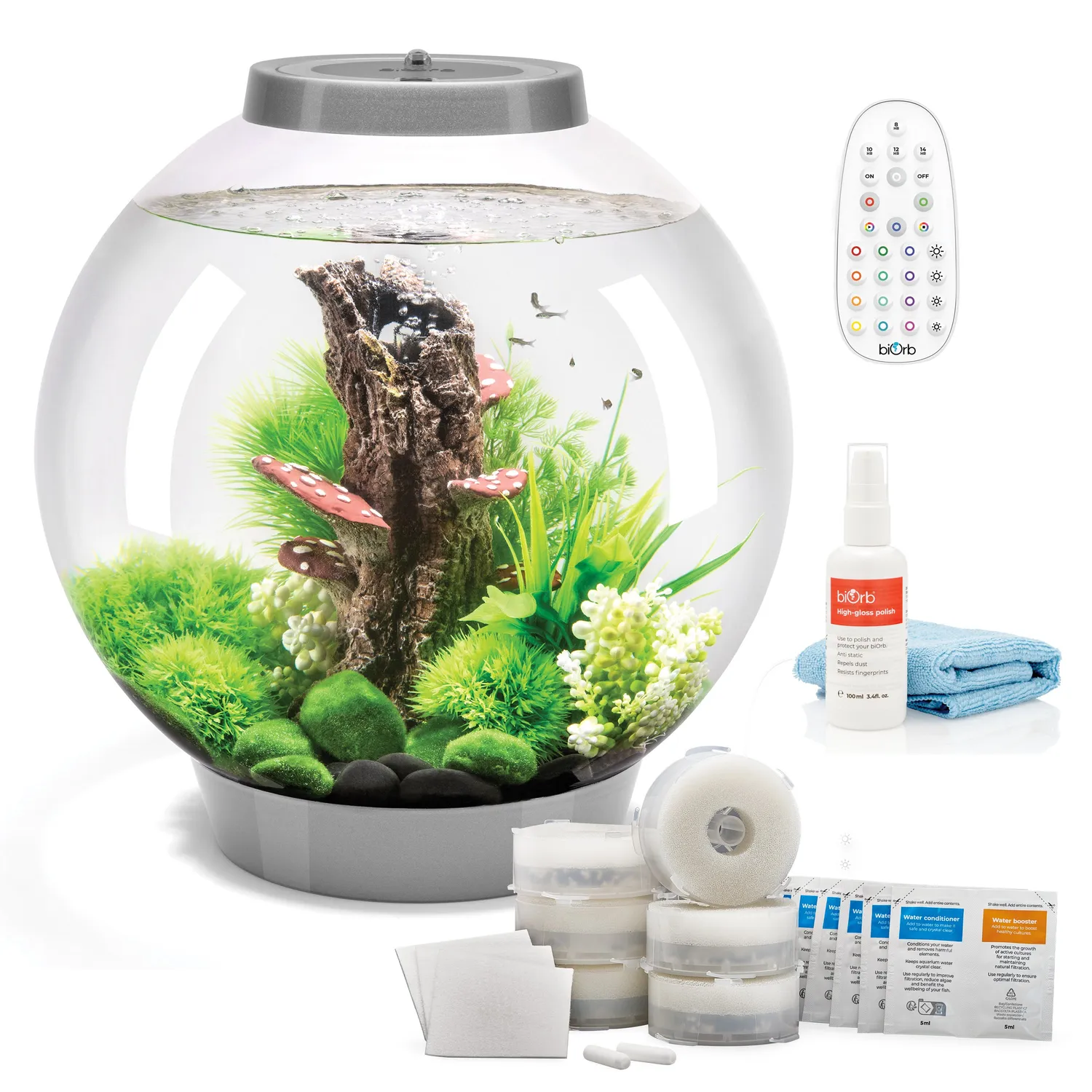 biOrb CLASSIC 30 akvarium 30 liter Care Essentials
