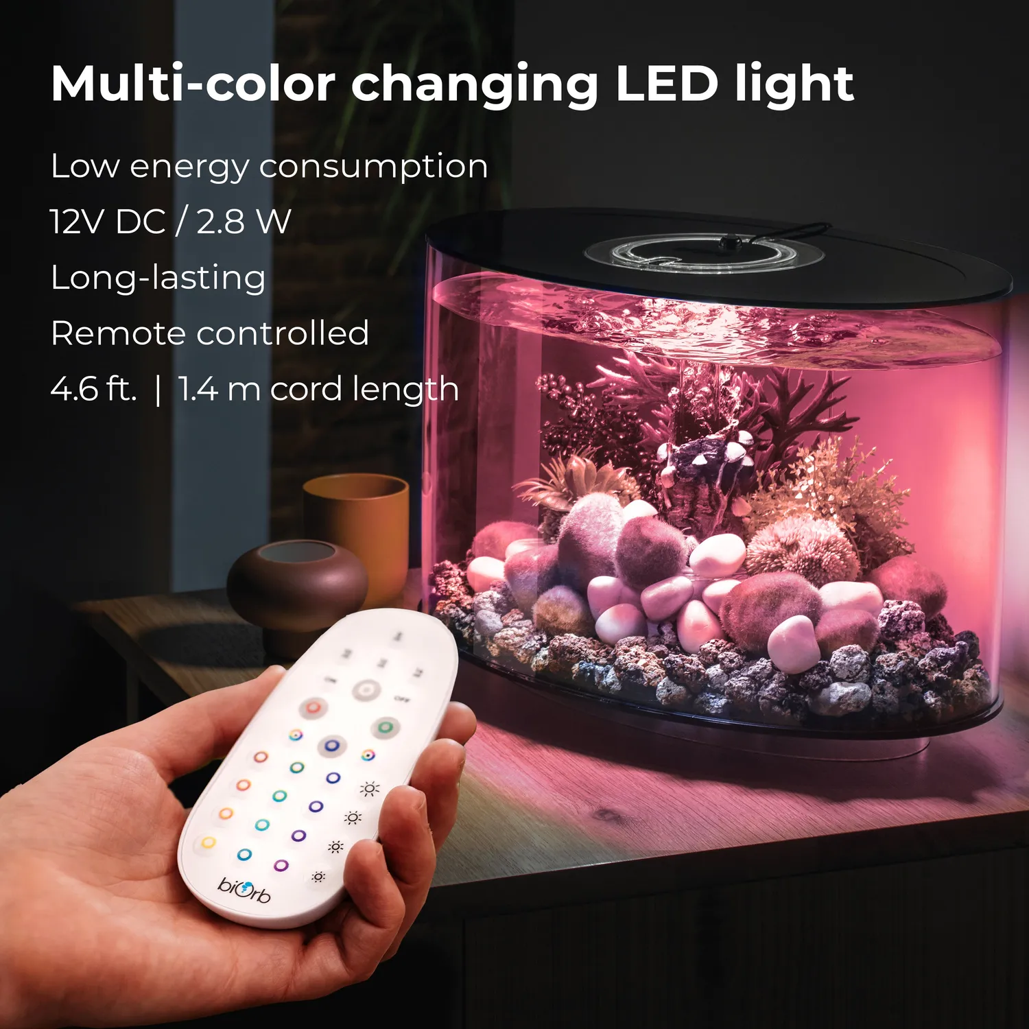 biOrb MCR LED akvariebelysning small färrstyrd