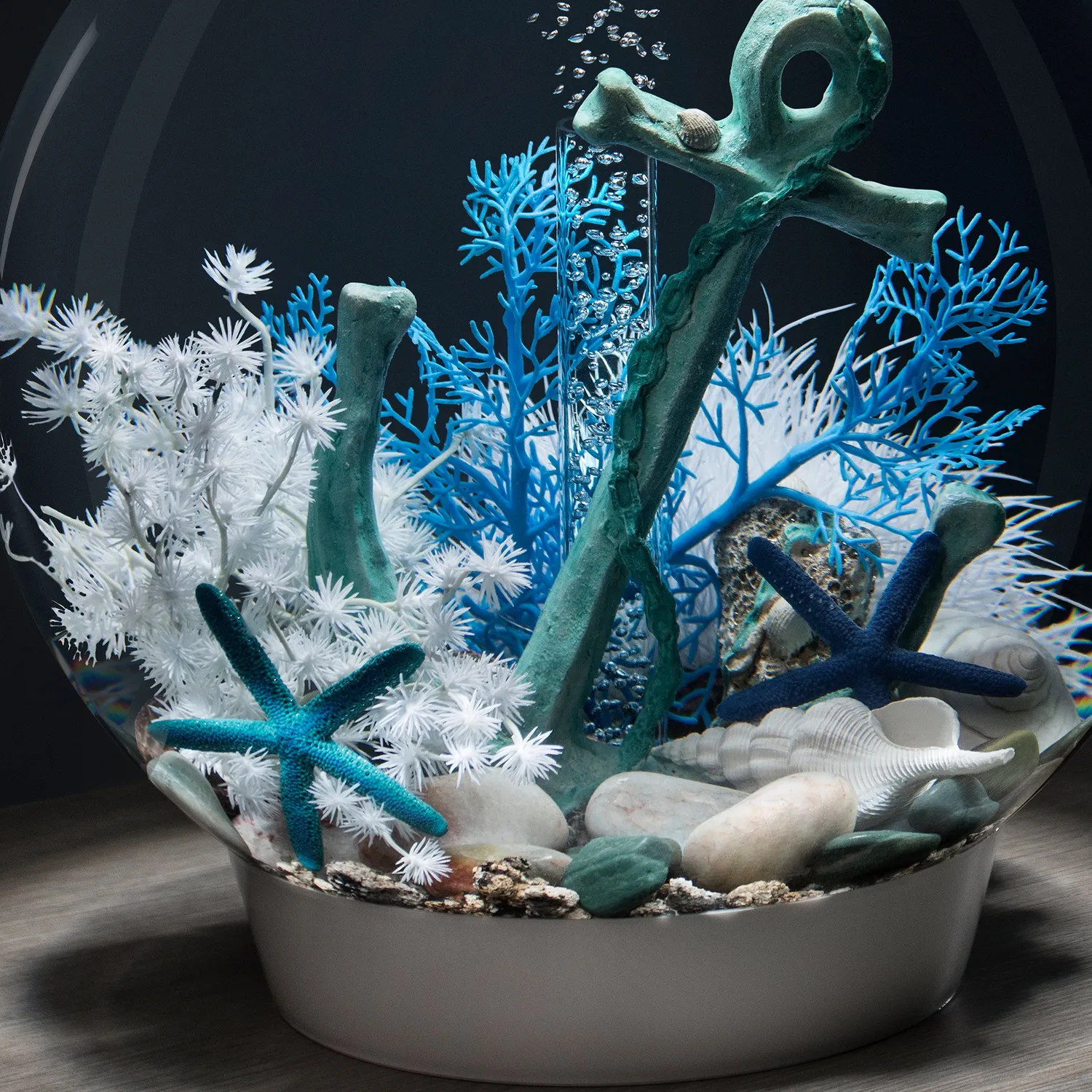 biOrb Bonsai Ball akvariedekoration bonsaiträd 180 mm