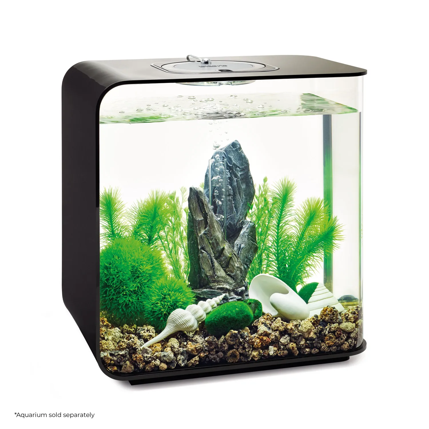 biOrb Stone Garden Décor Set akvariedekor grå