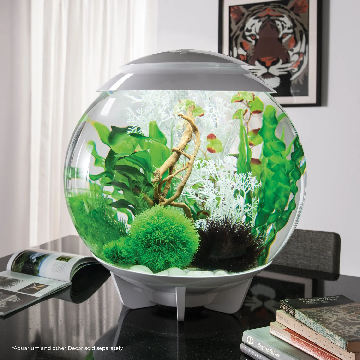 biOrb Medium Green sidenväxt akvarieväxtset grön 30 cm