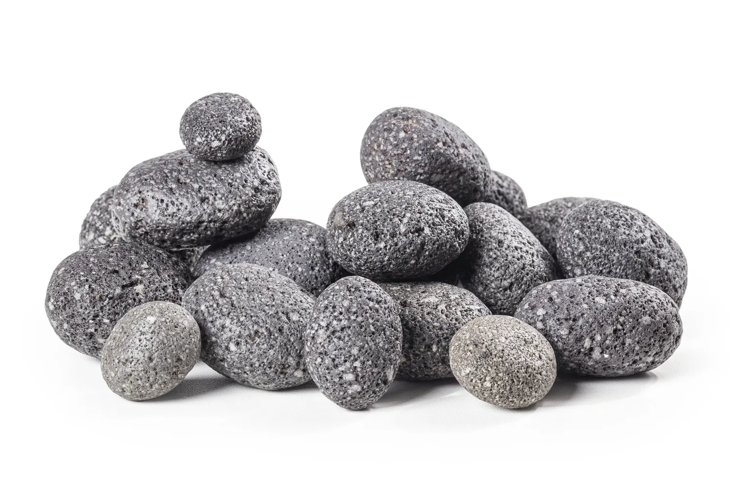 ARKA myScape Lava Pebbles akvariesten 10 kg mix
