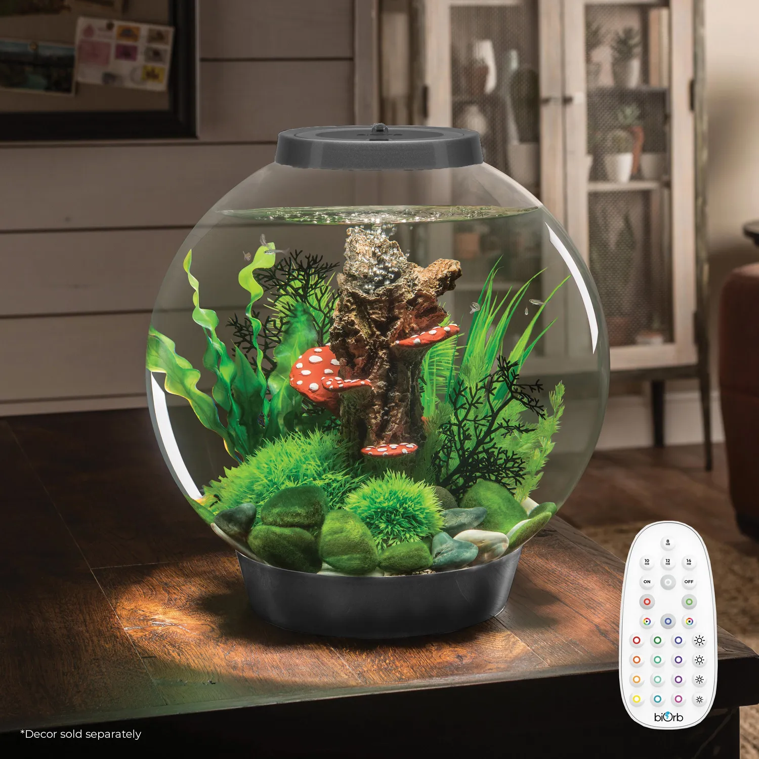 biOrb Classic 30 akvarium 30 liter MCR-ljus