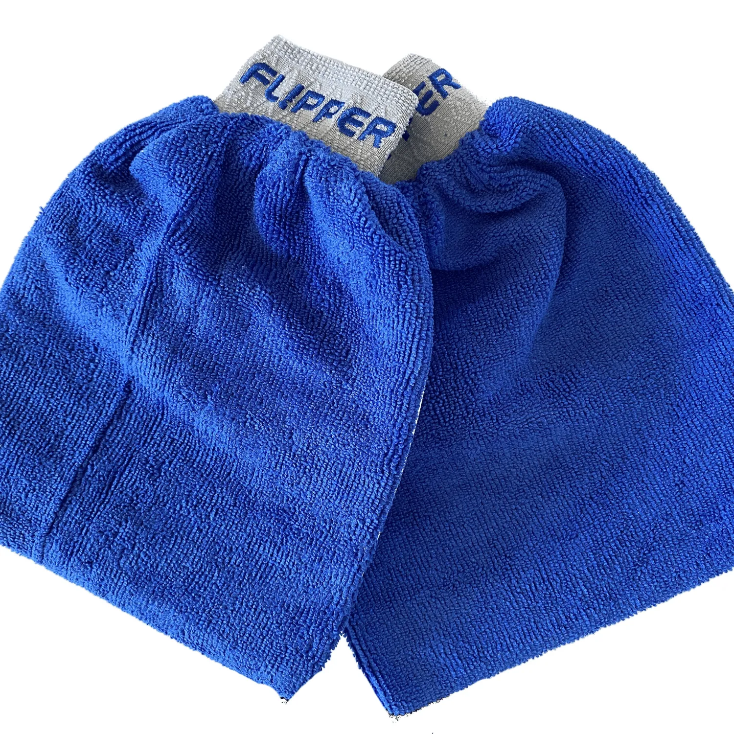DeepSee Flipper putshandske mikrofiber 2-pack