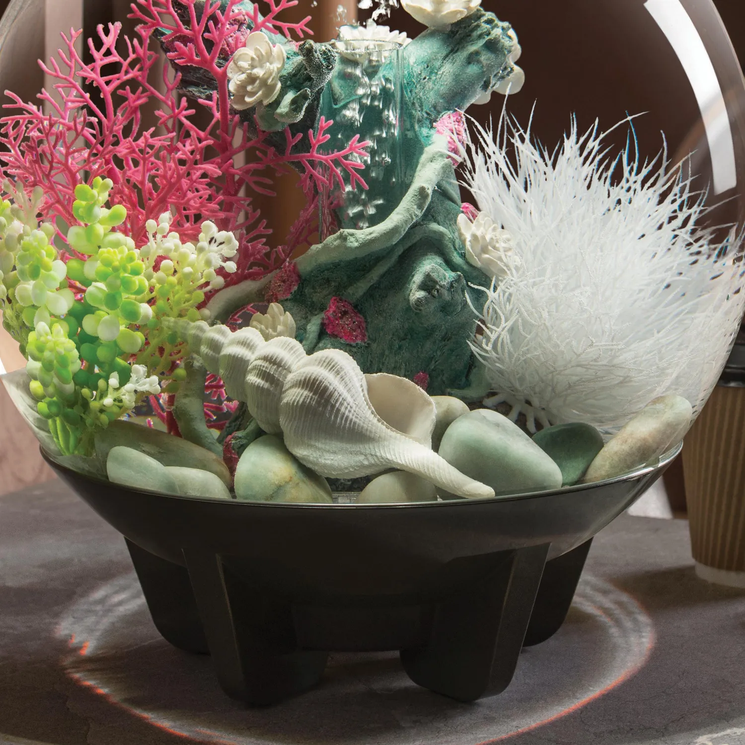 biOrb Sea Lily akvarieväxt blå