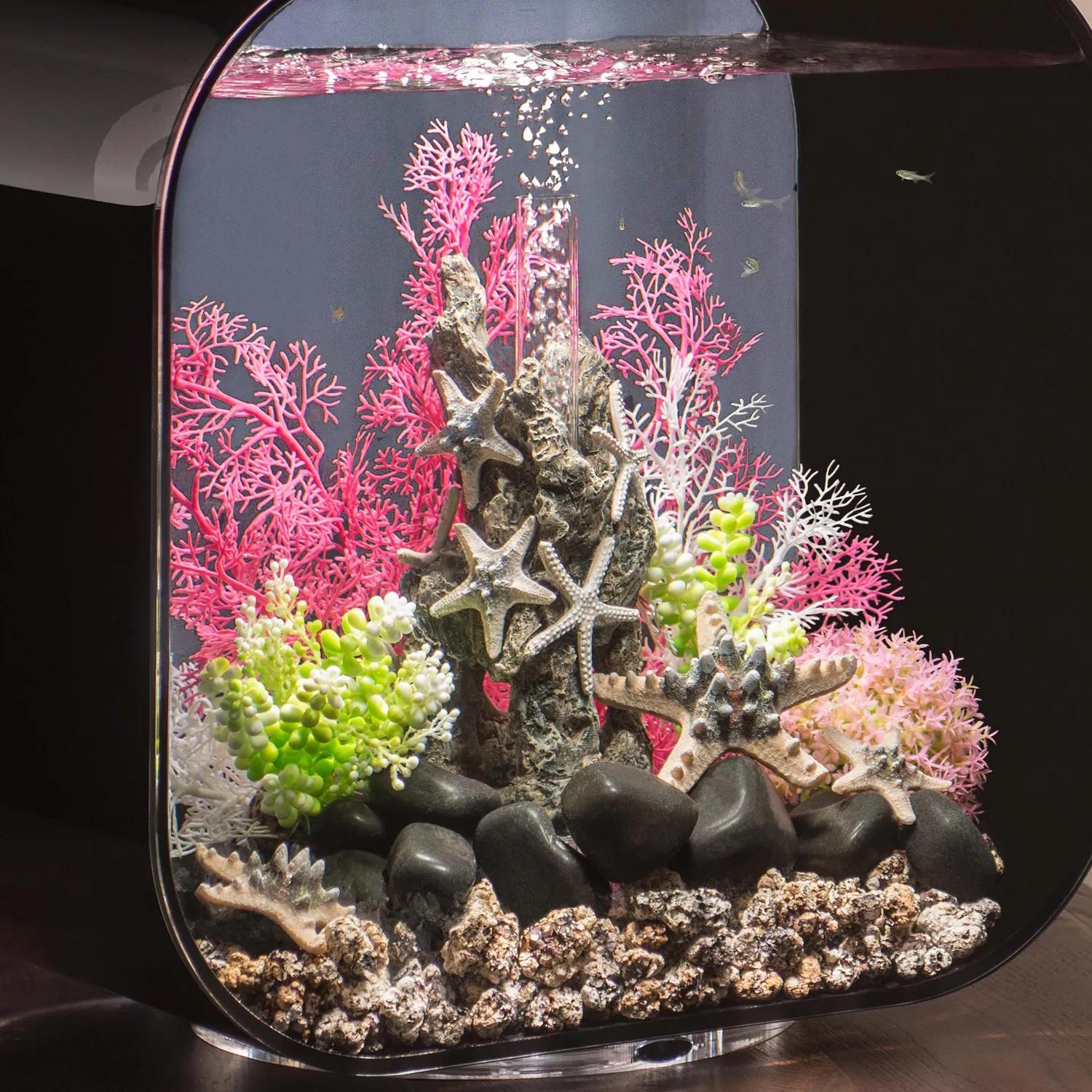 biOrb Medium Sea Fan växt akvarium rosa 290 mm