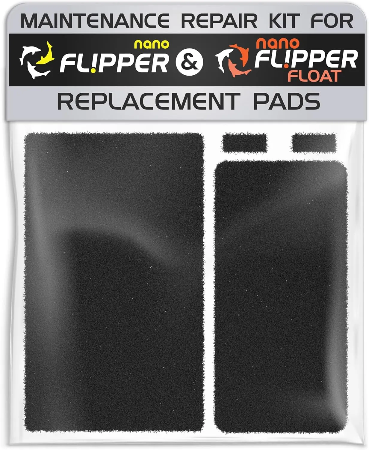 DeepSee Flipper Nano underhållskit reservdelar 2-delar