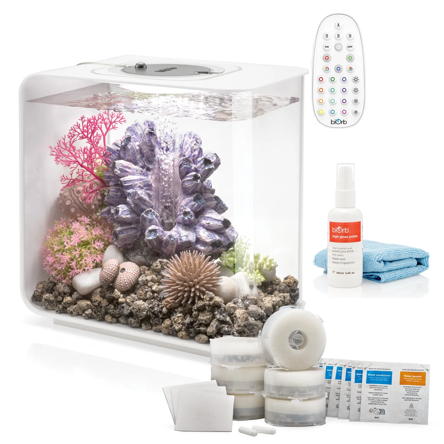 biOrb FLOW 15 akvarium med skötselkit 15 liter