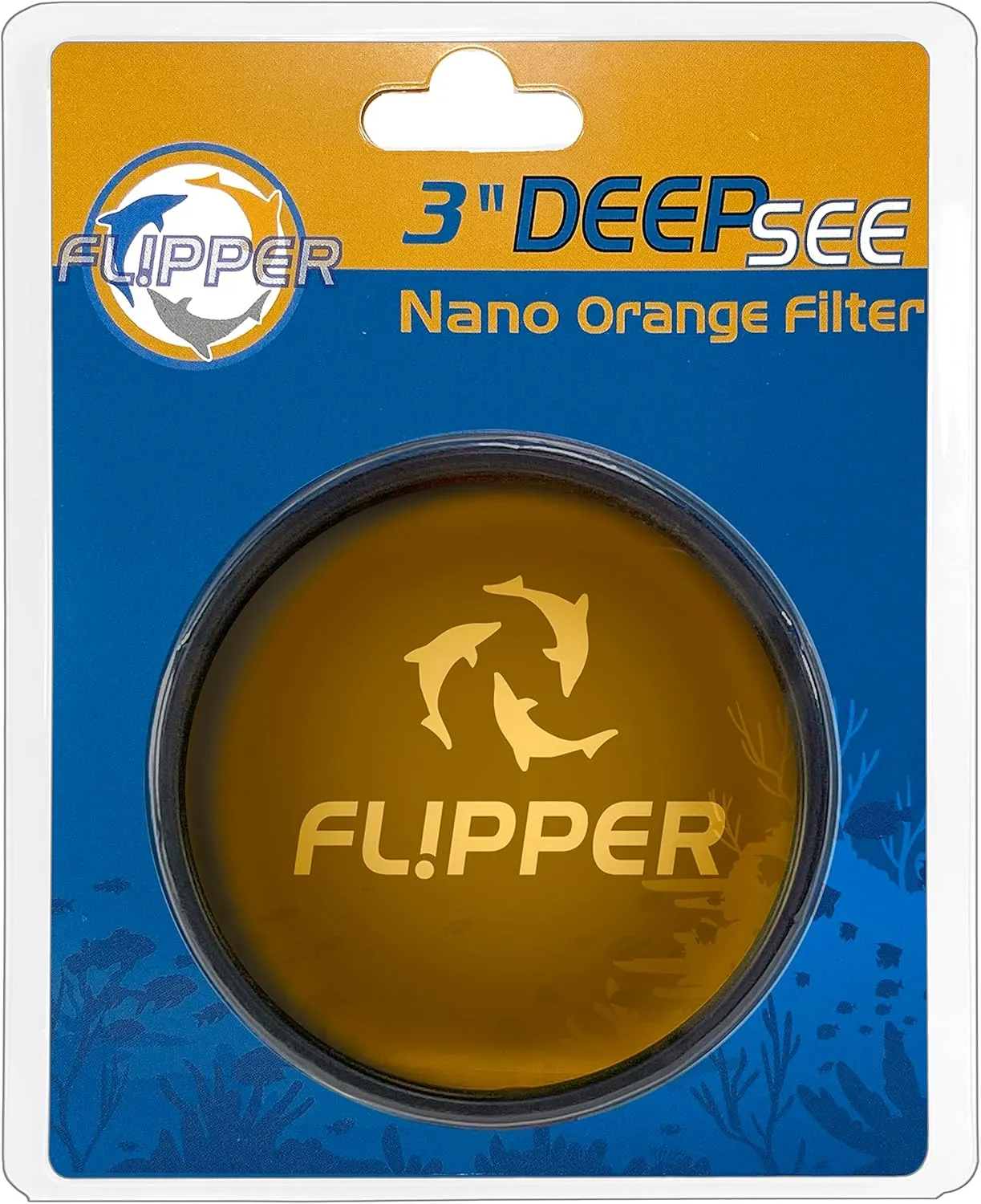 DeepSee Viewer Black 4 tum orange filterlins