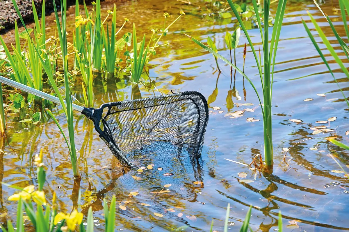 Oase Pond Net Foldable dammhåv teleskop 90 cm