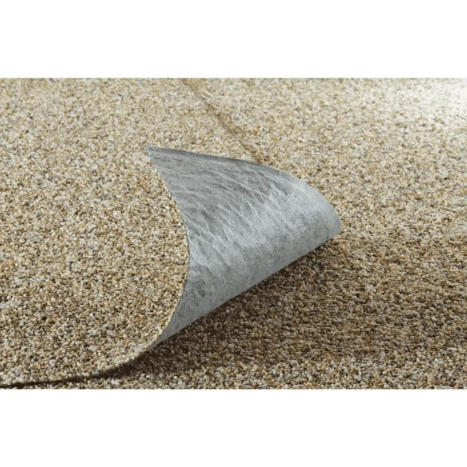 Stenfoder sand dammfolie 0,6x20 m dekorativ liner