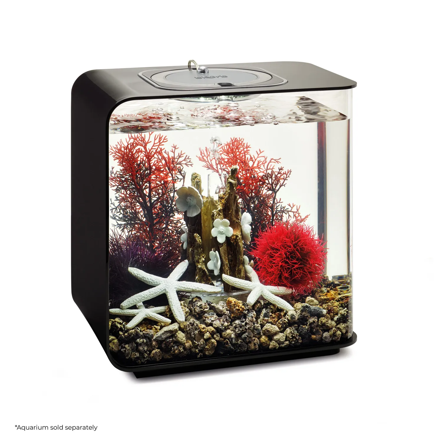 biOrb Red Forest dekorationsset röd 15 liter akvarium
