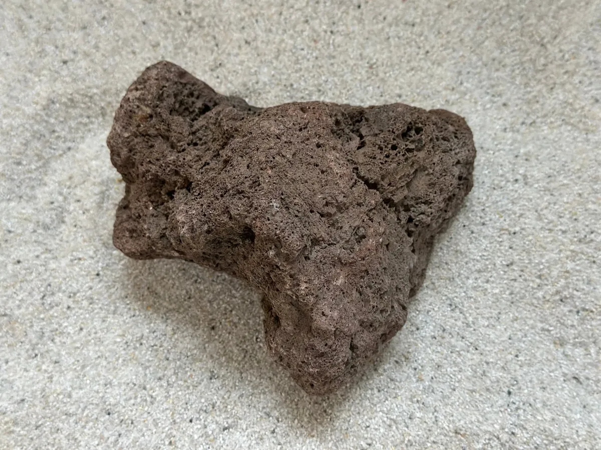 Garnelen TV lavasten 1 kg porös hardscape akvarium