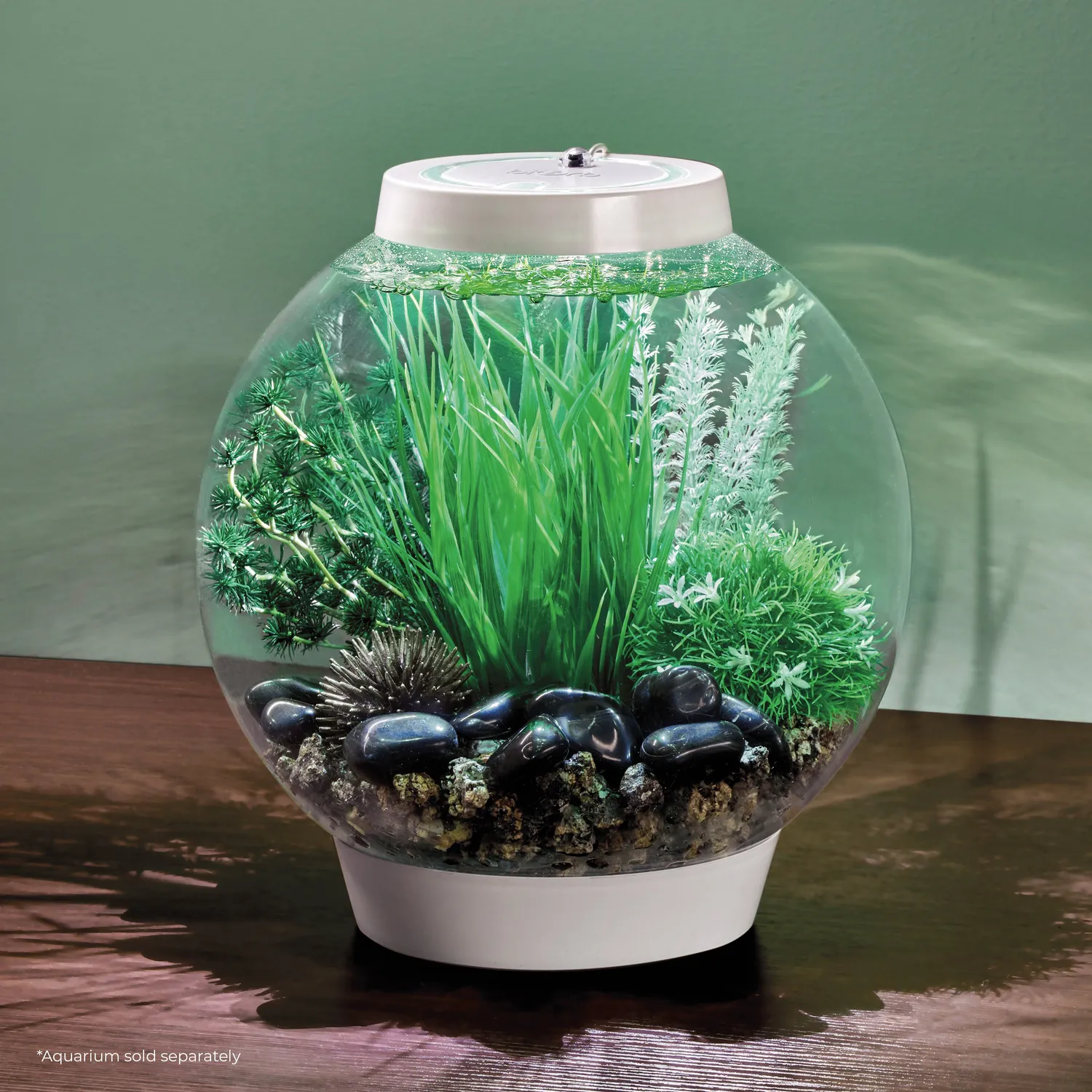 biOrb Tuvalu akvariedekoration set 15 liter komplett