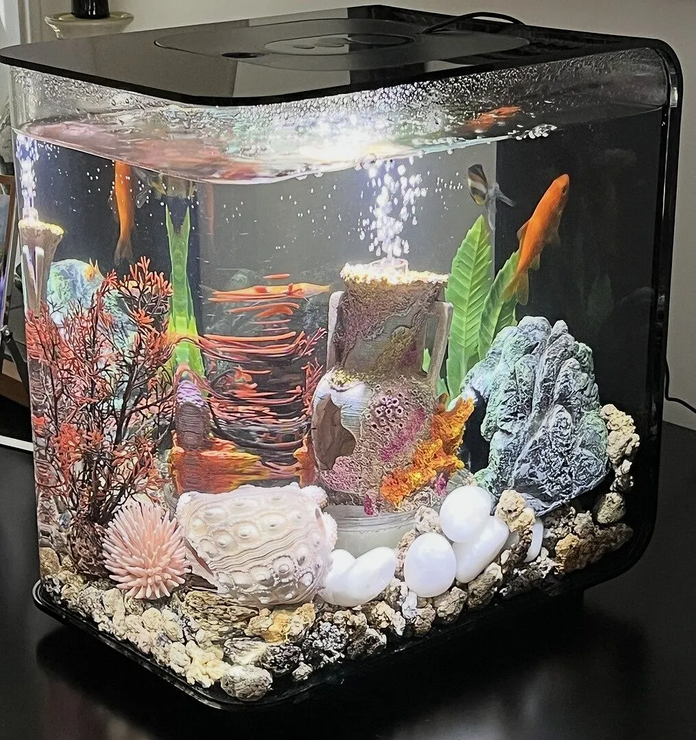 biOrb FLOW 15 akvarium 15 liter standardljus vit