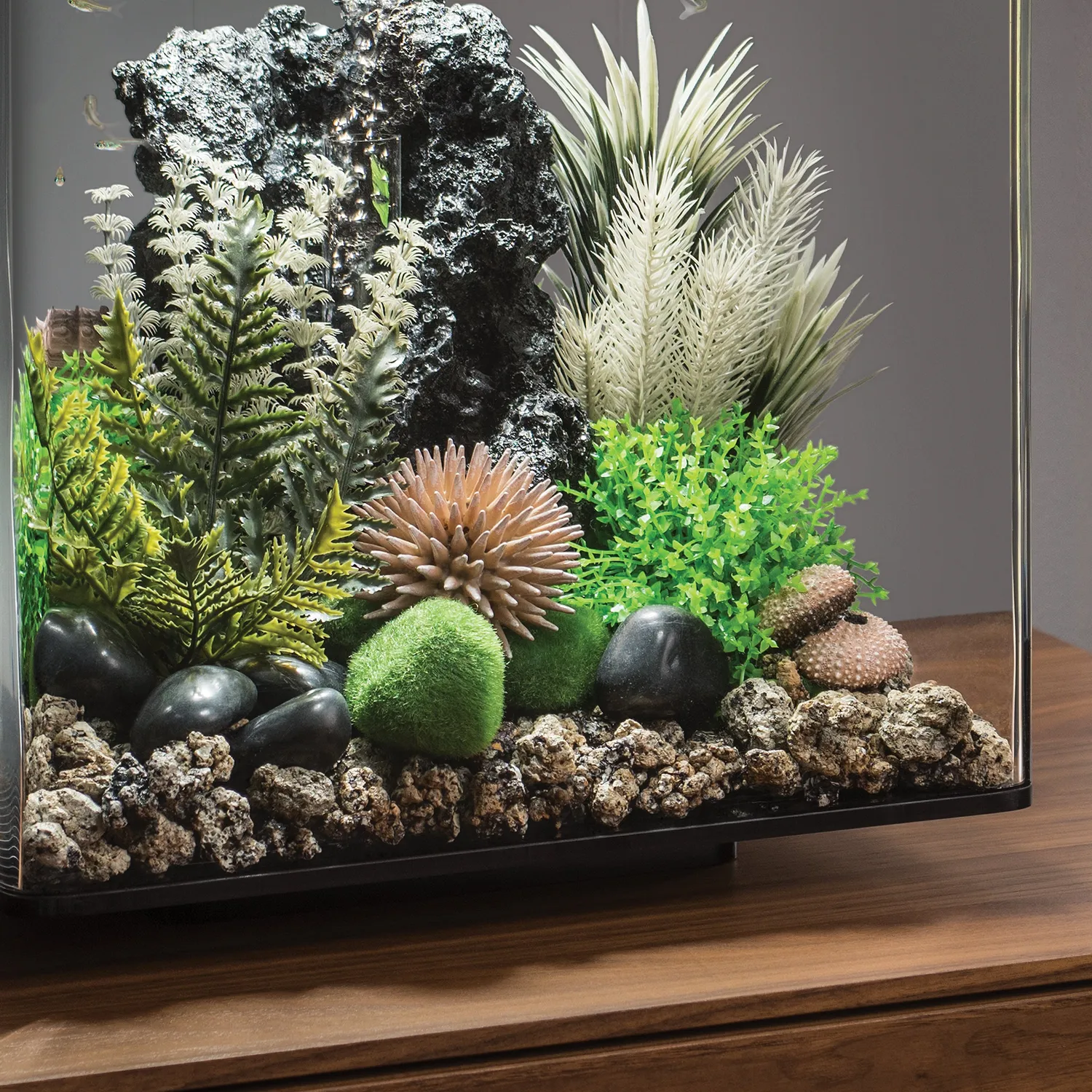 biOrb Sea Urchin akvariedekoration 3-pack natural