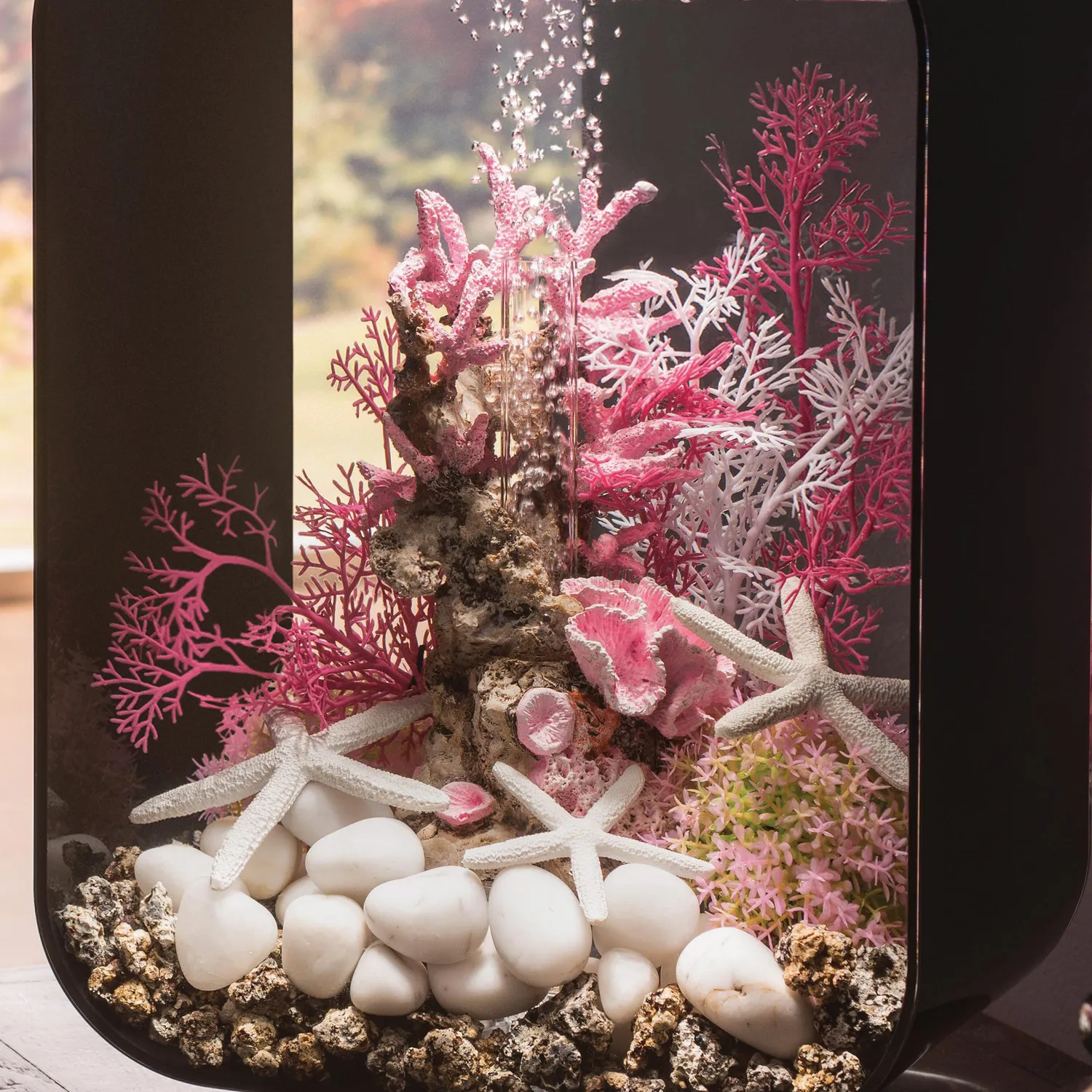 biOrb Medium Sea Fan växt akvarium rosa 290 mm