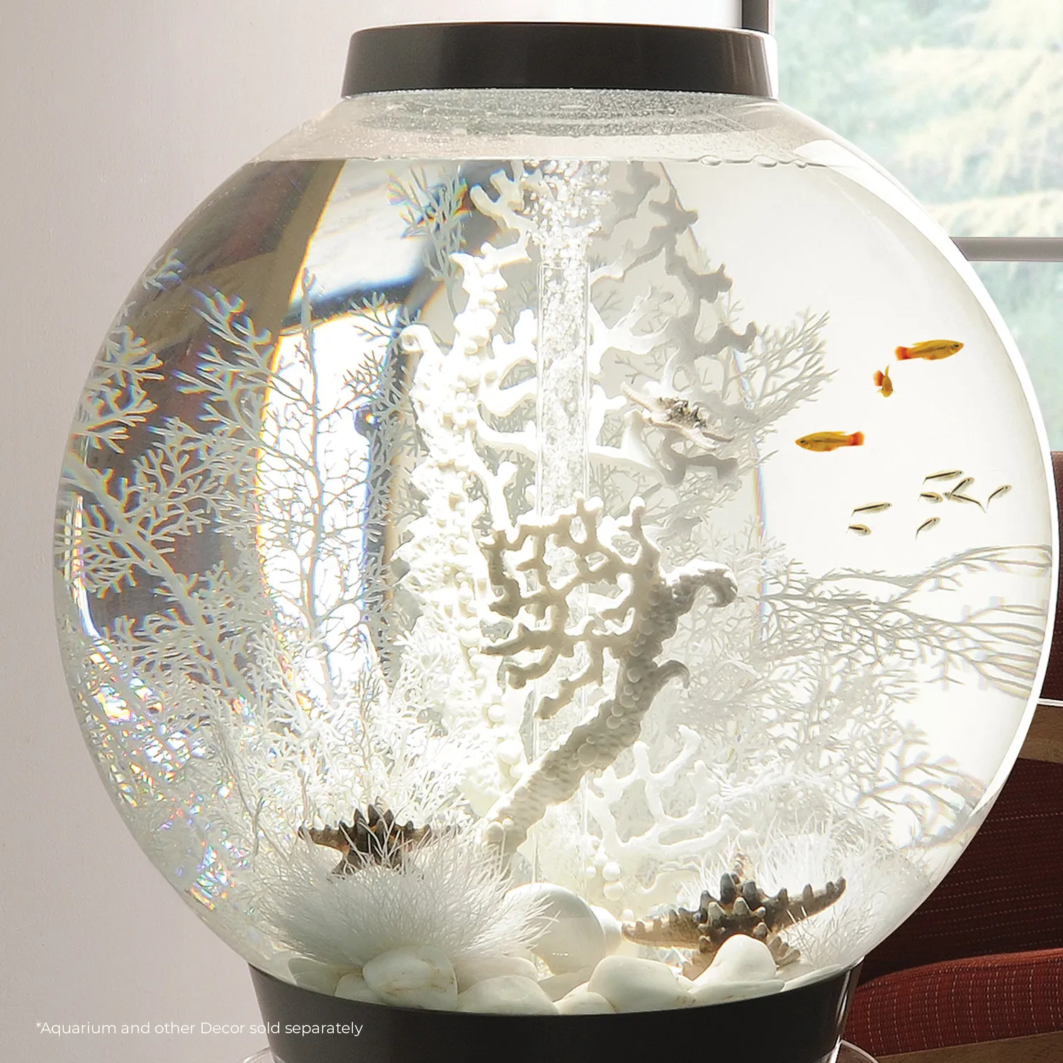 biOrb Extra Large Sea Fan växt crimson 490 mm